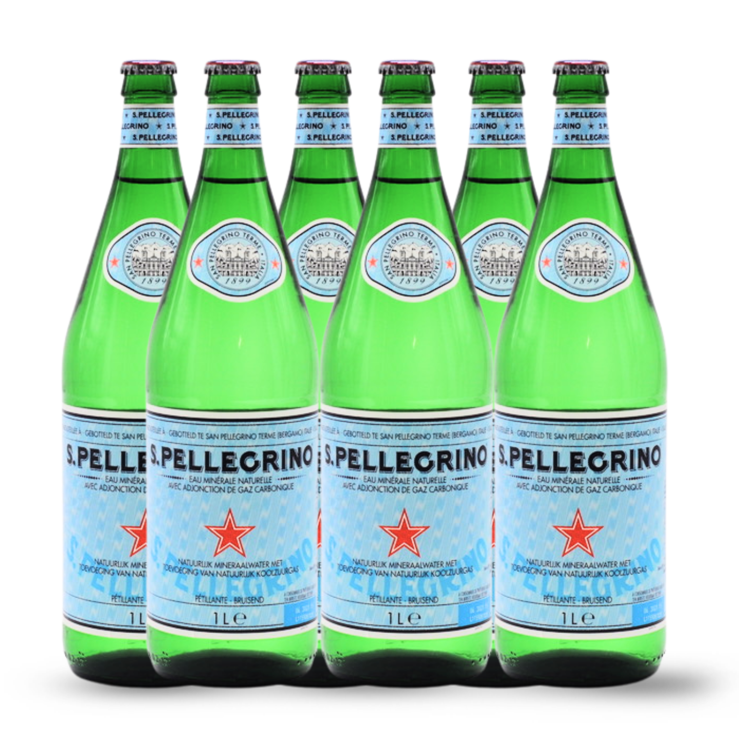 San Pellegrino eau gazeuse