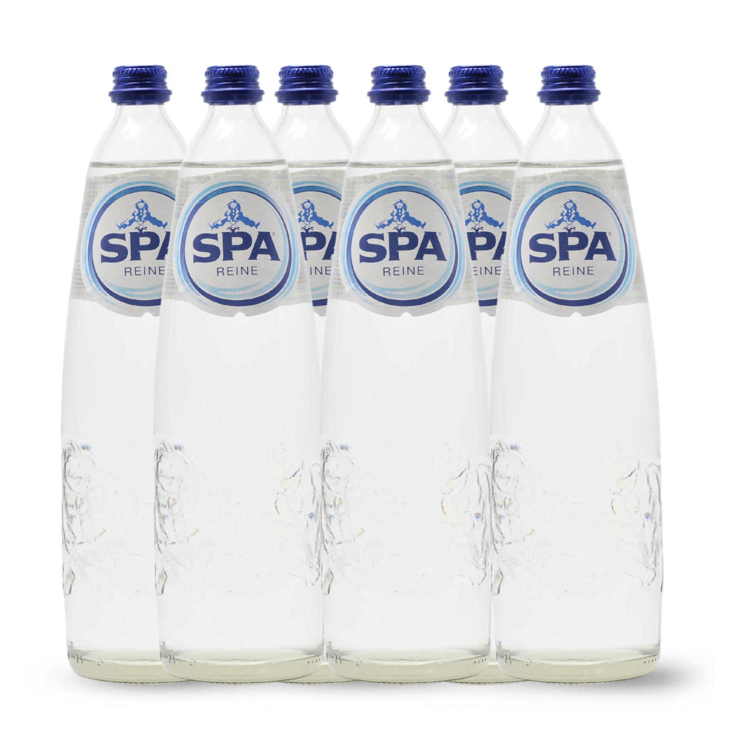 Spa eau plate
