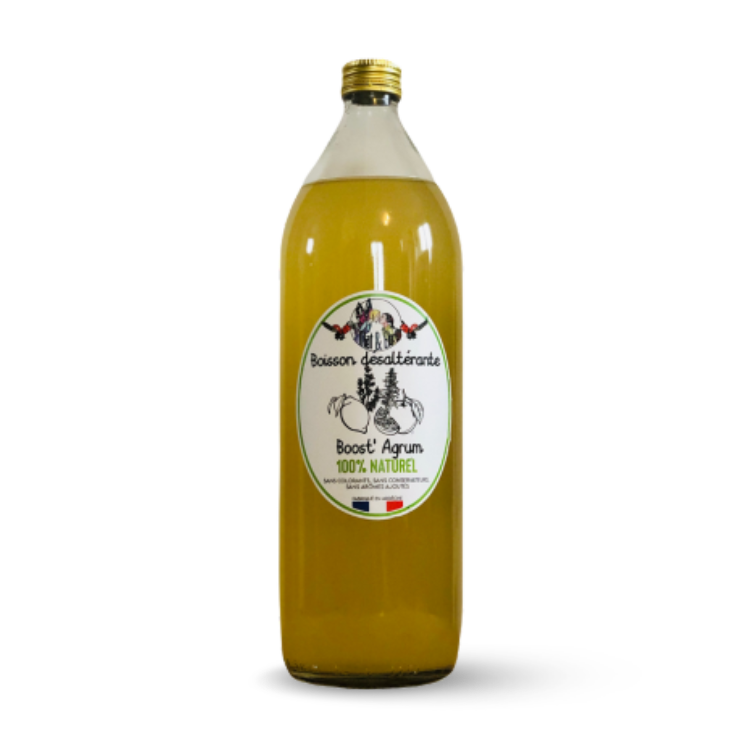 Boisson Boost'Agrum