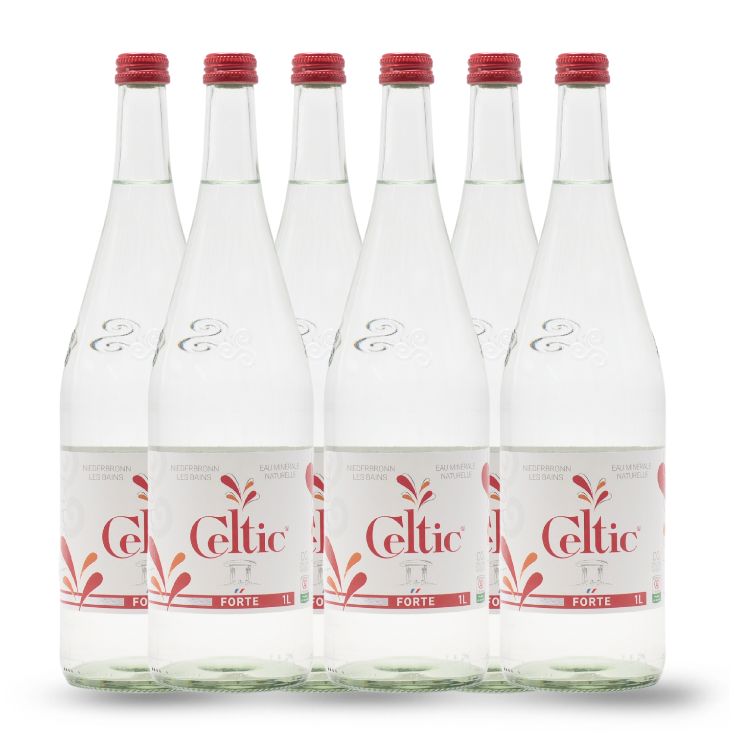 Celtic fortement pétillante