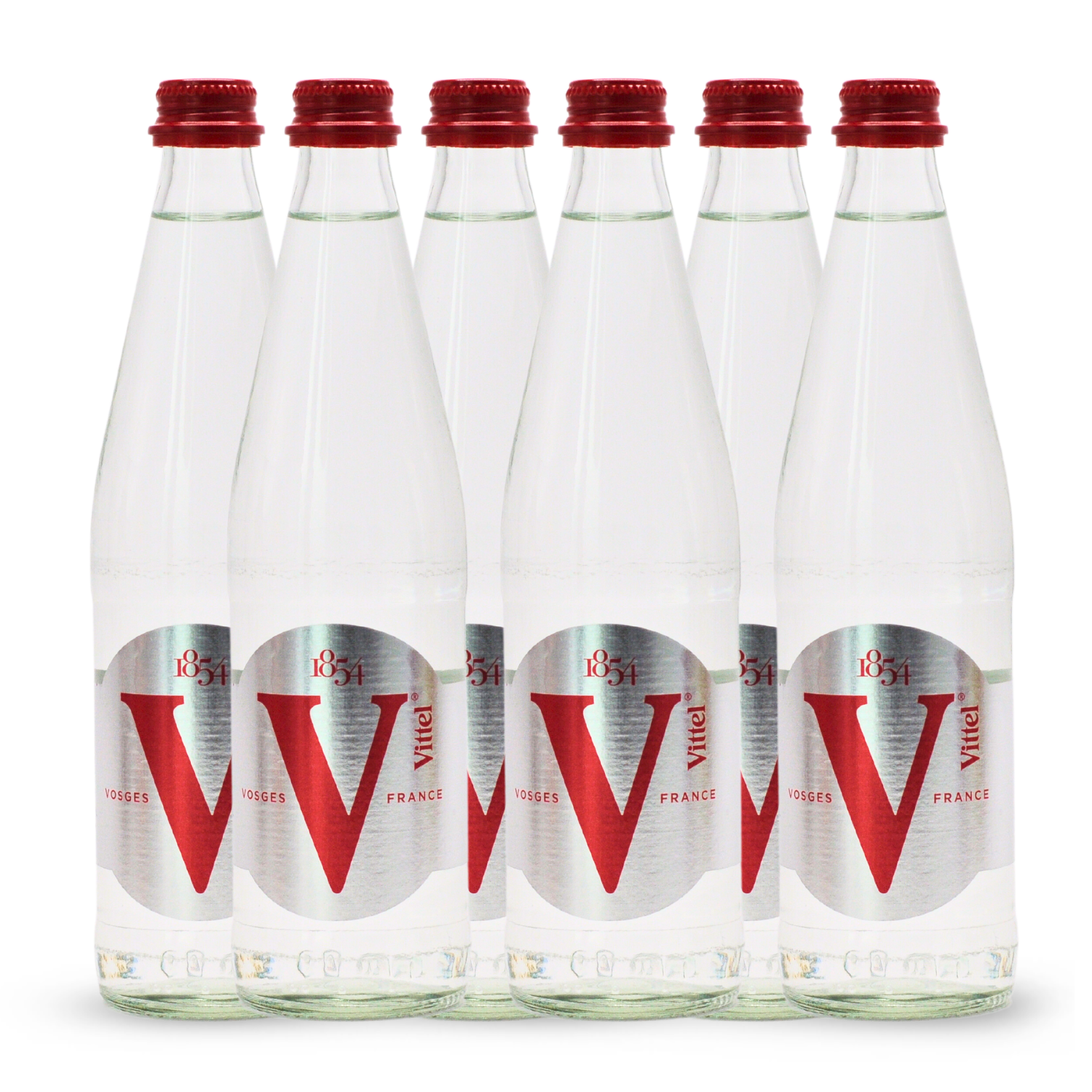 Vittel eau plate