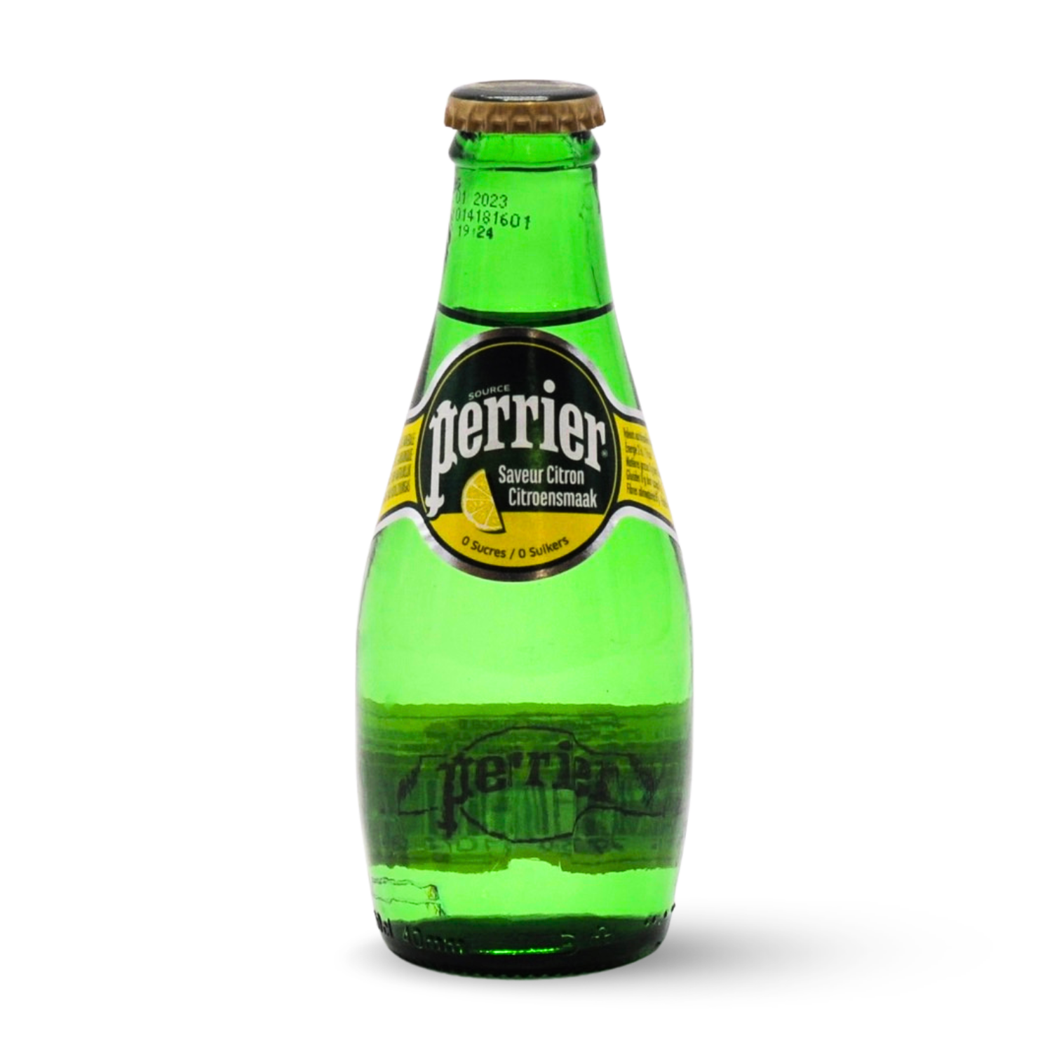 Perrier citron Eau gazeuse