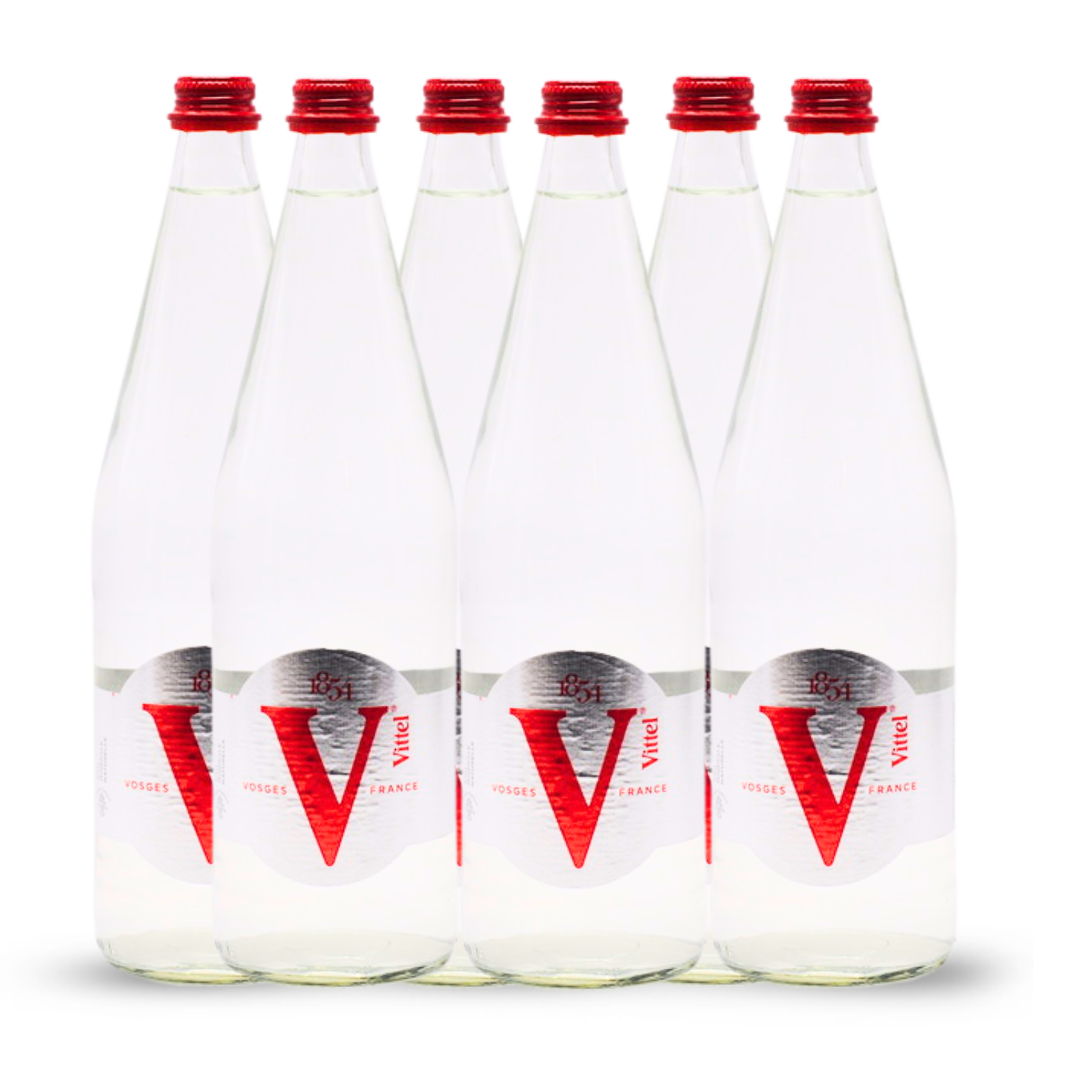 Vittel eau plate