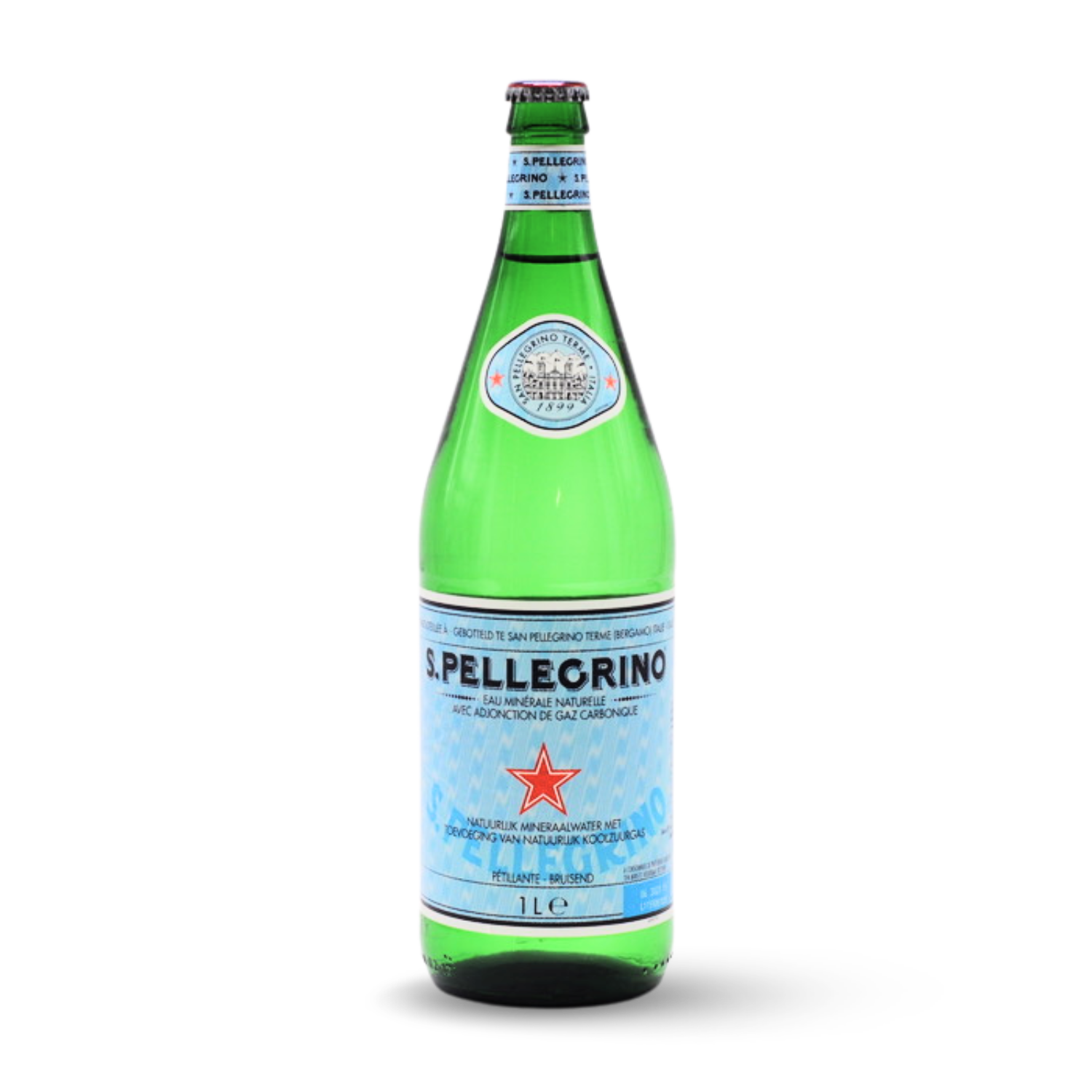 San Pellegrino Eau gazeuse x1
