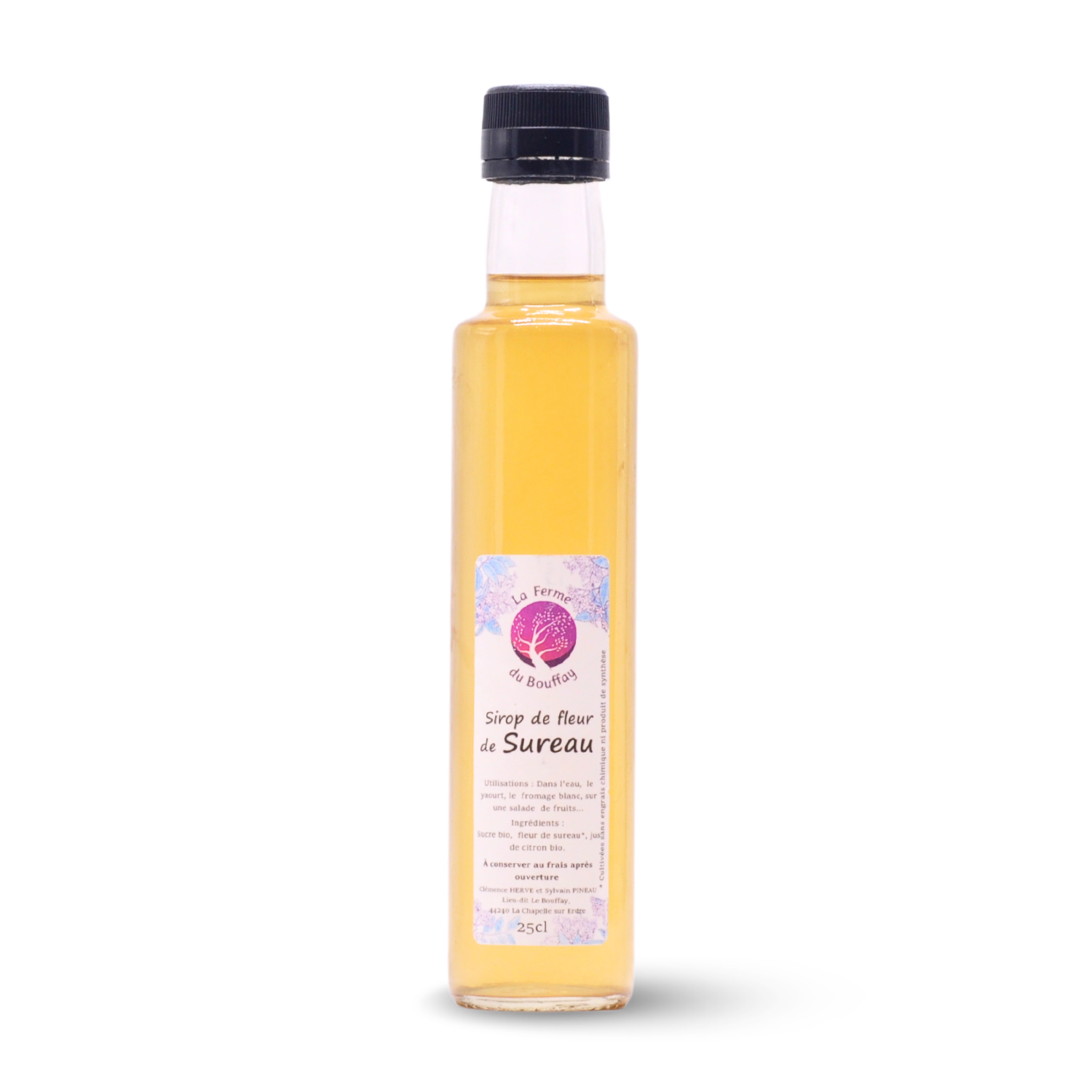 Sirop de Fleur de Sureau