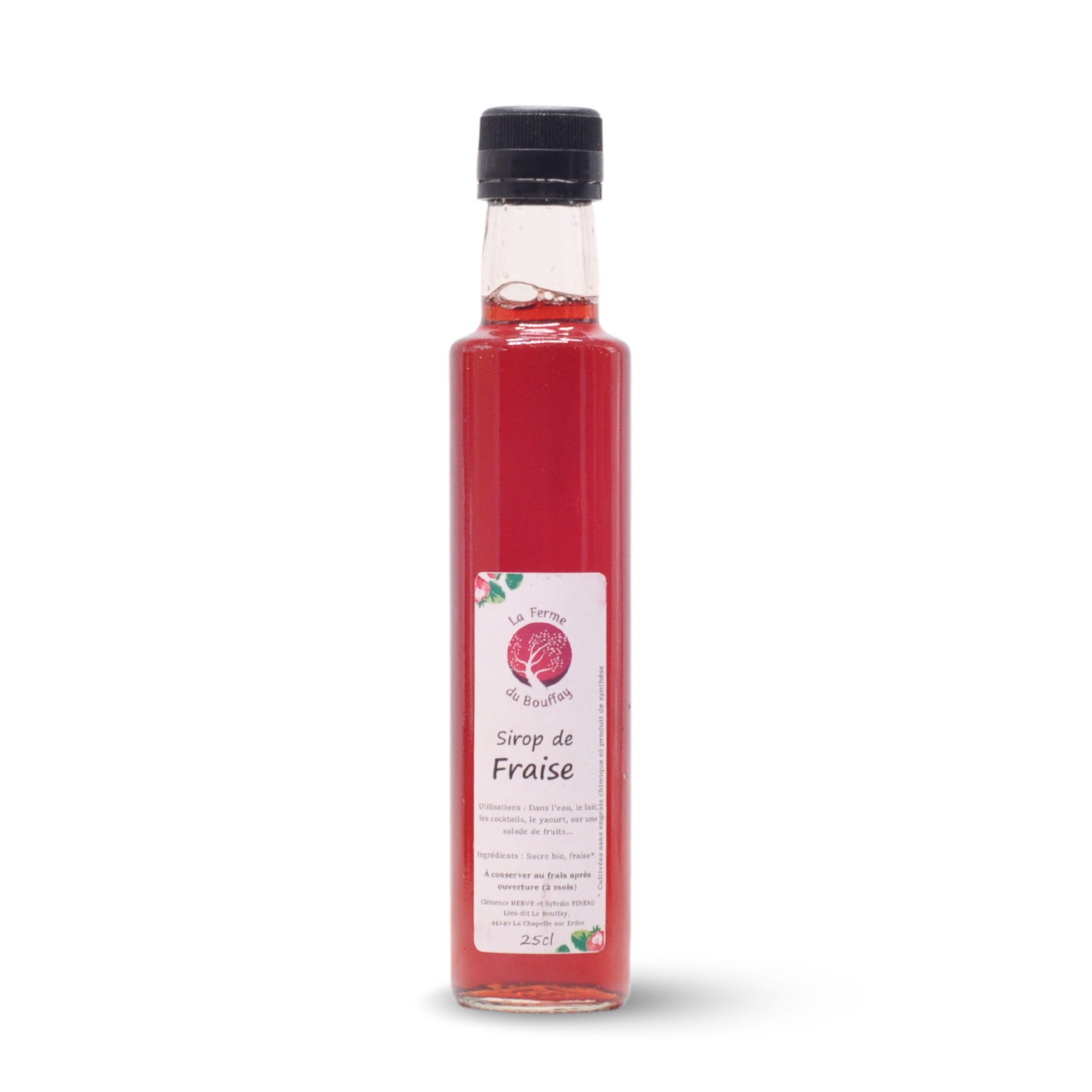 Sirop de Fraise