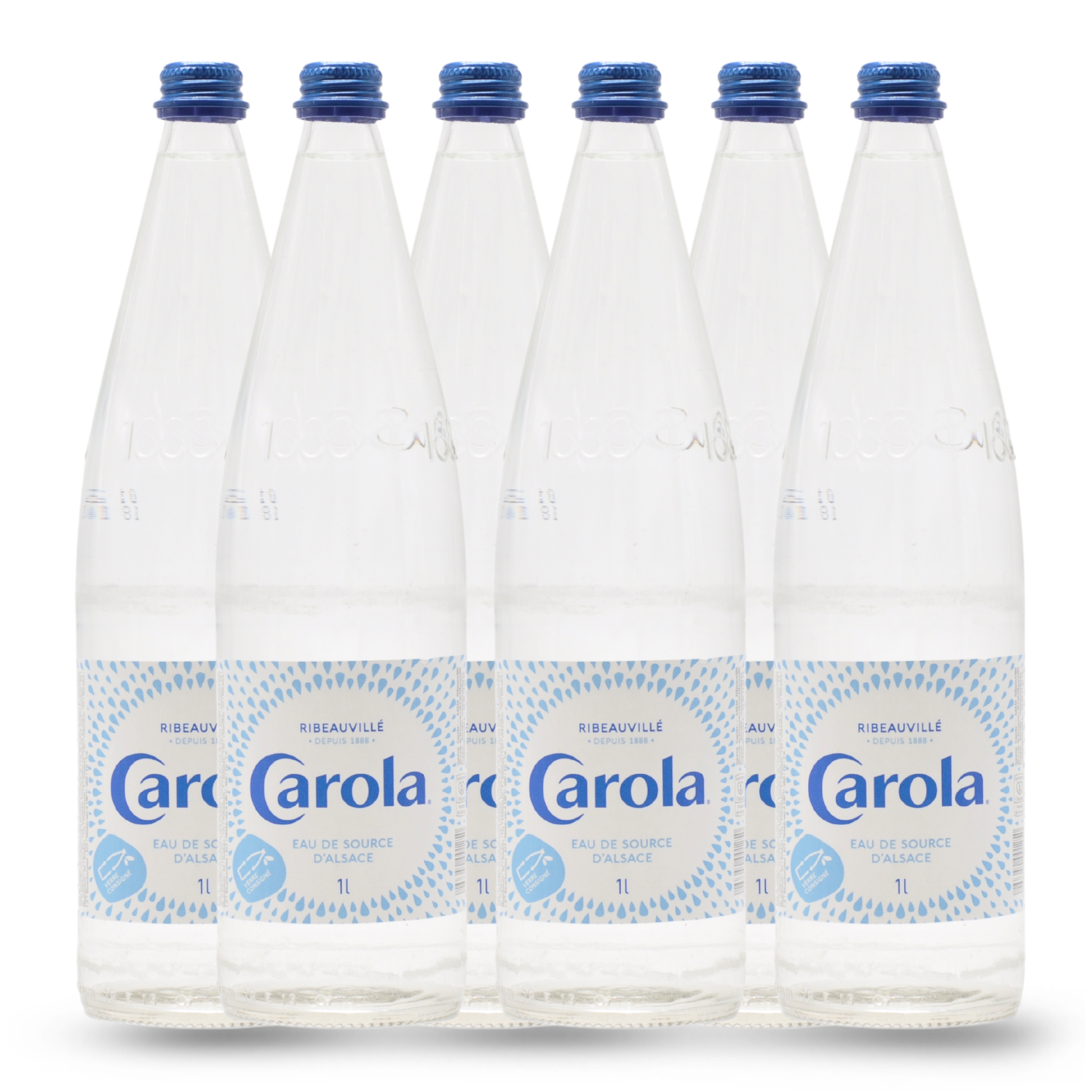 Carola eau plate