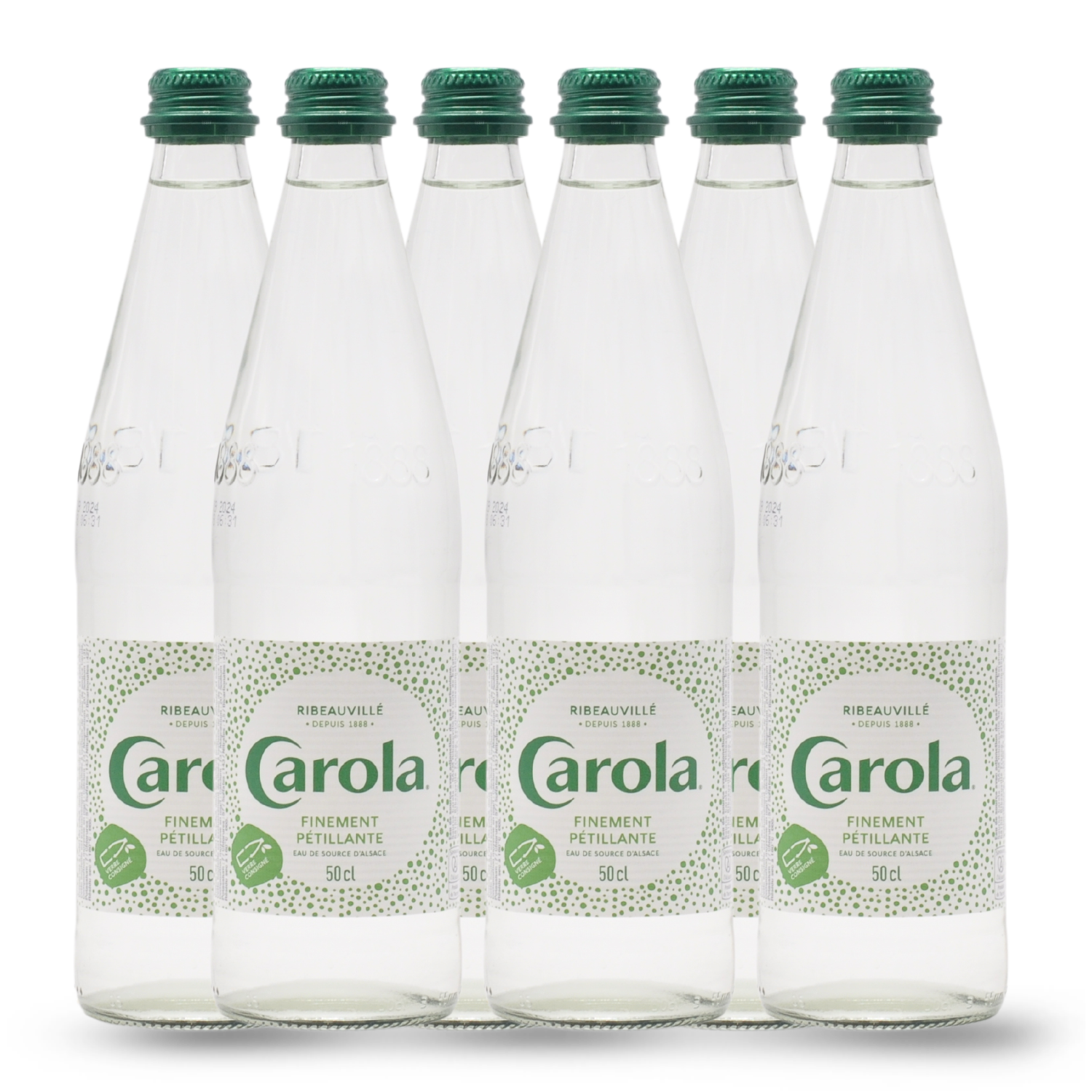 Carola finement pétillante
