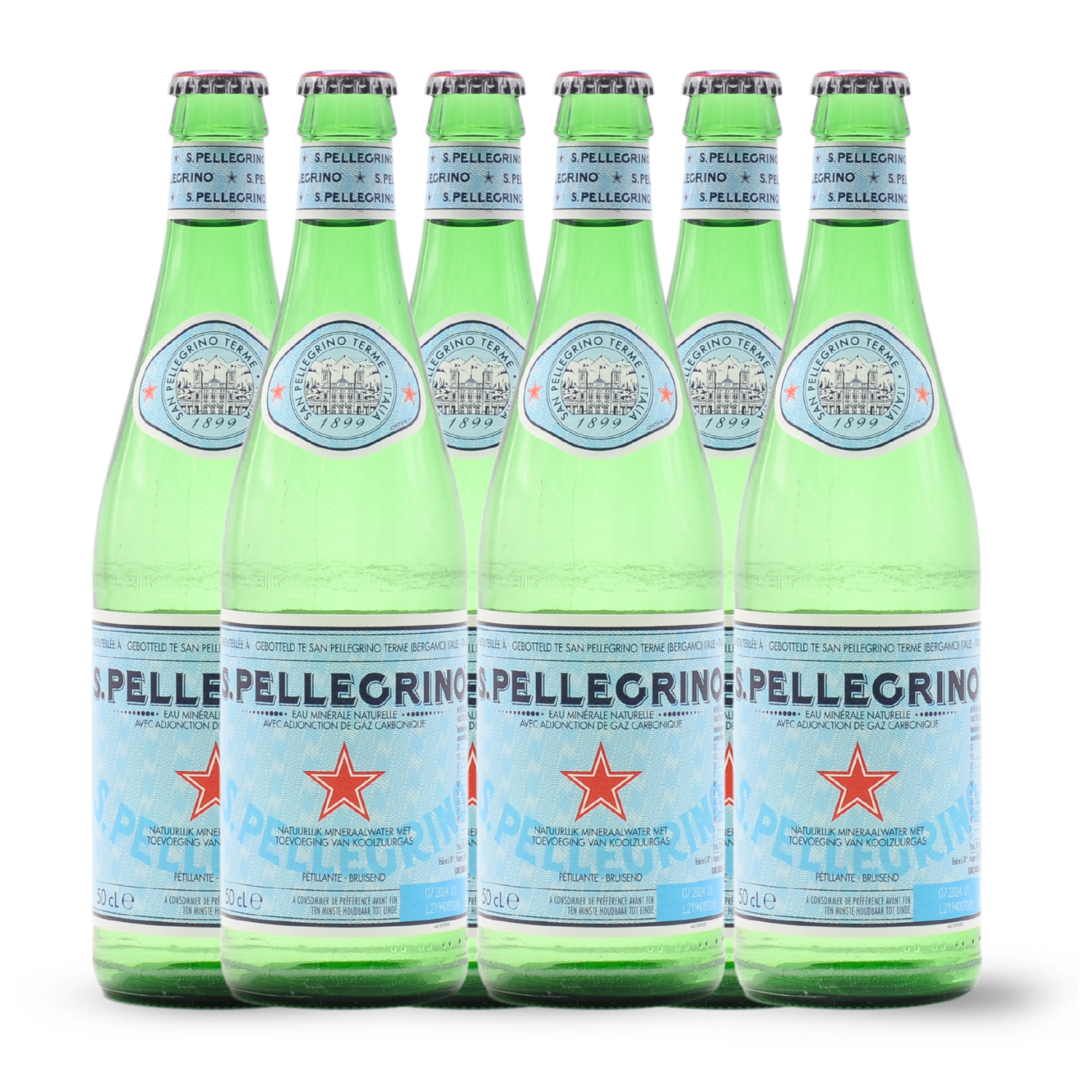 San Pellegrino eau gazeuse