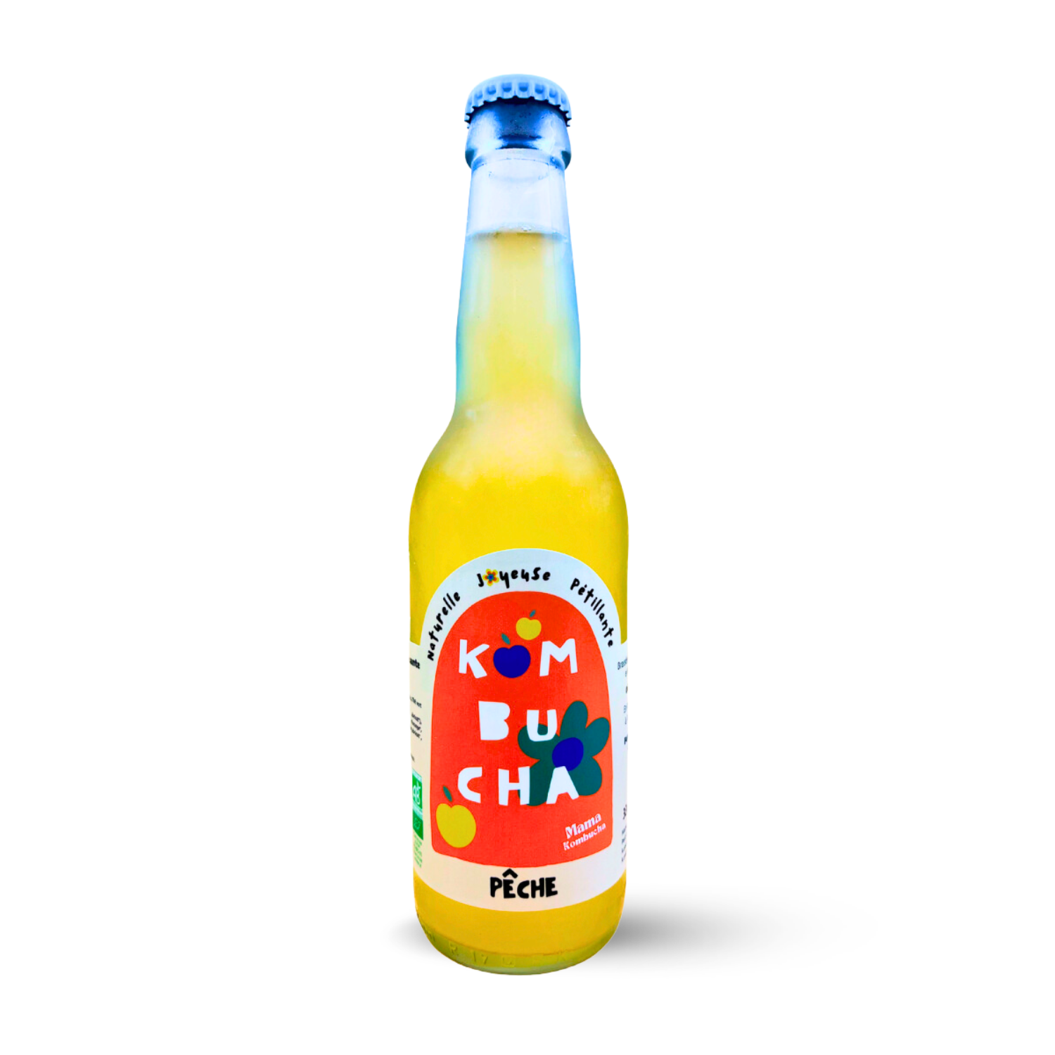 Mama Kombucha Pêche
