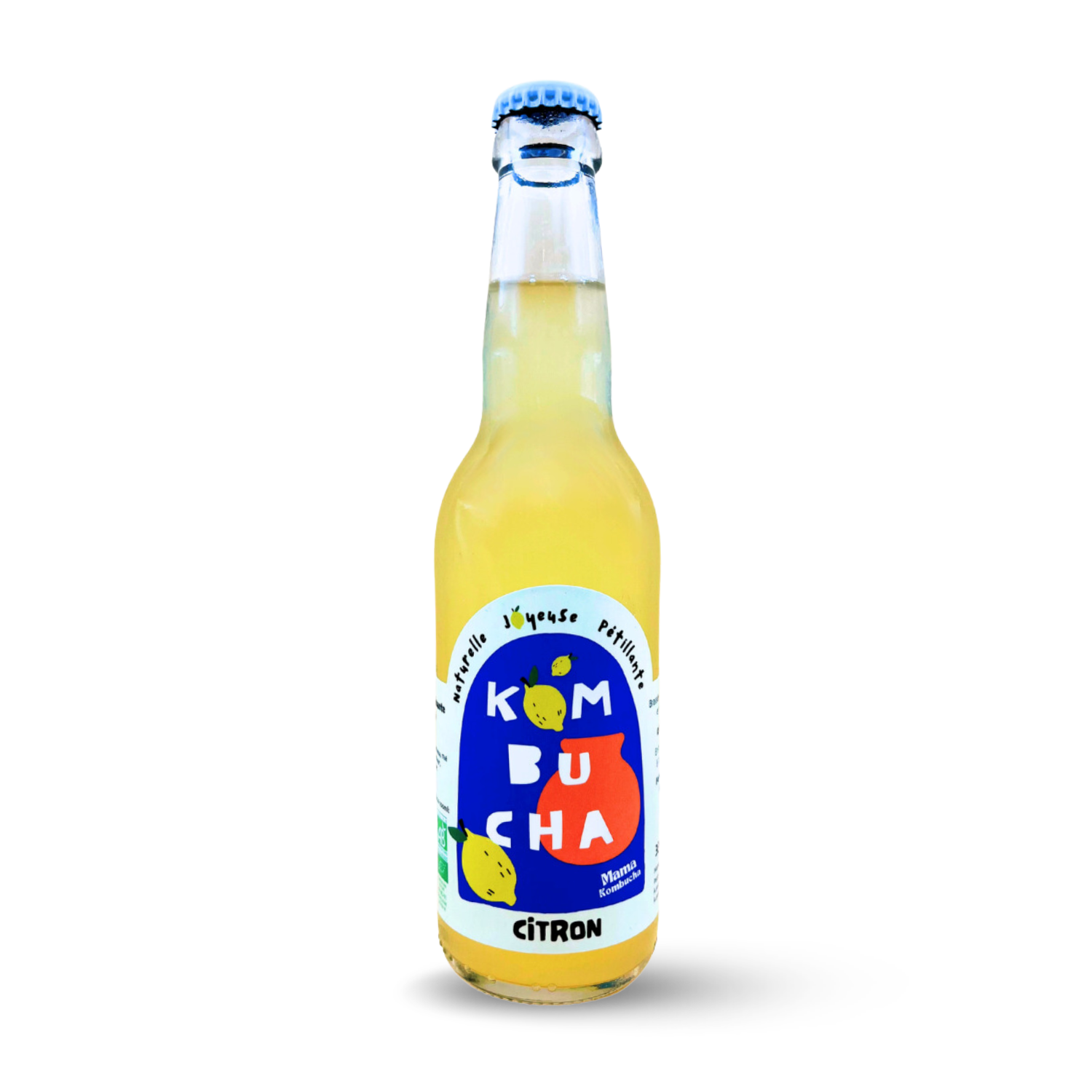 Mama Kombucha Citron
