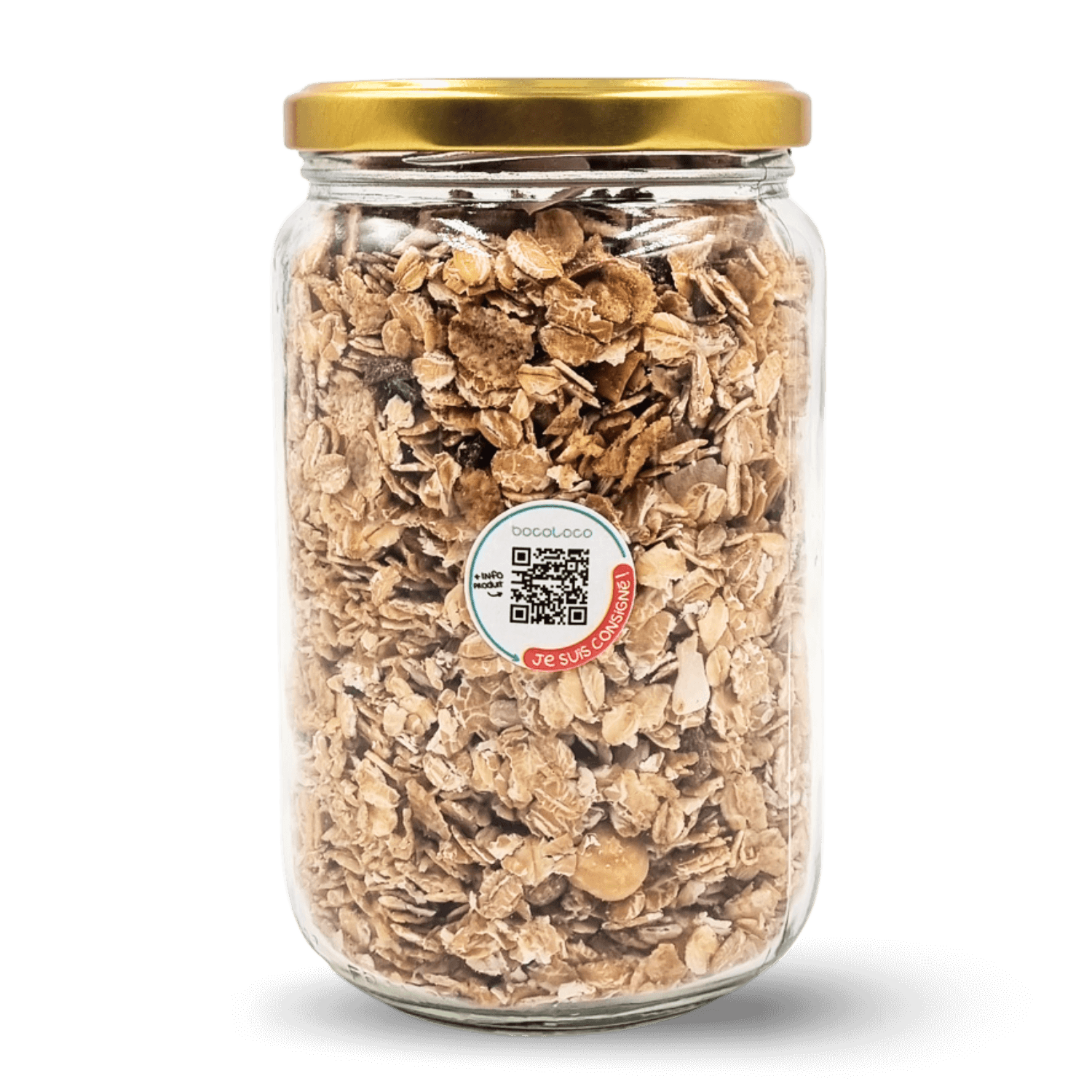 Muesli aux fruits bio