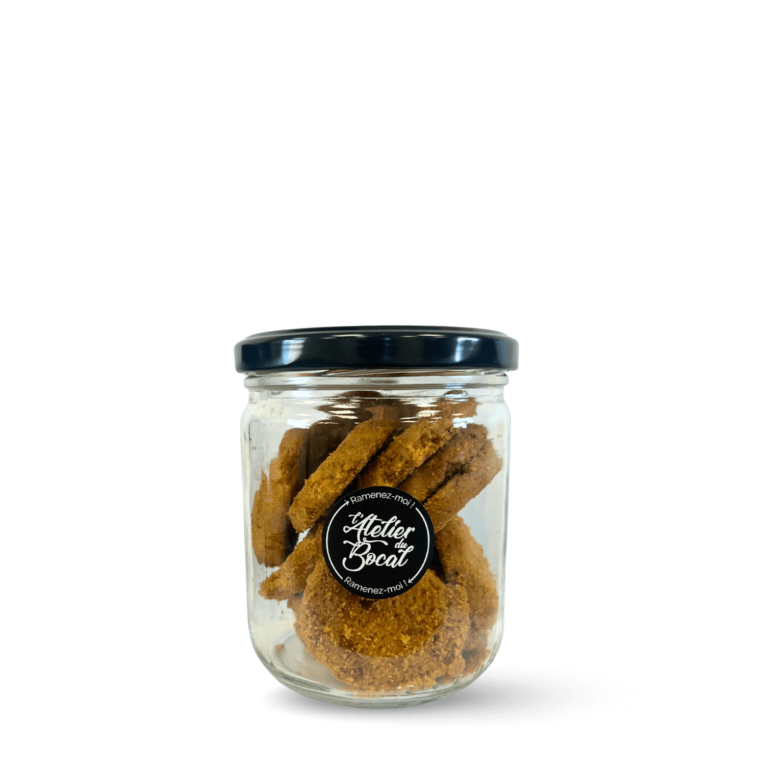 Biscuit caramel sel de Guérande