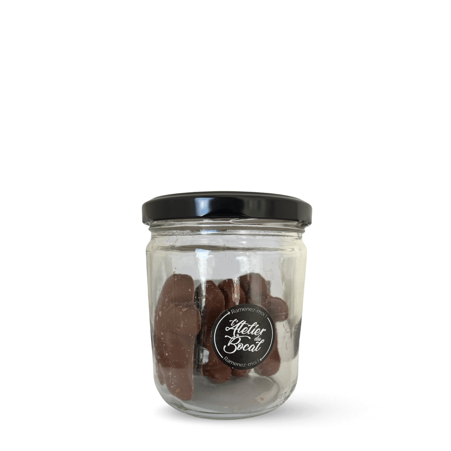 P'tit bonhomme chocolat lait et noisette