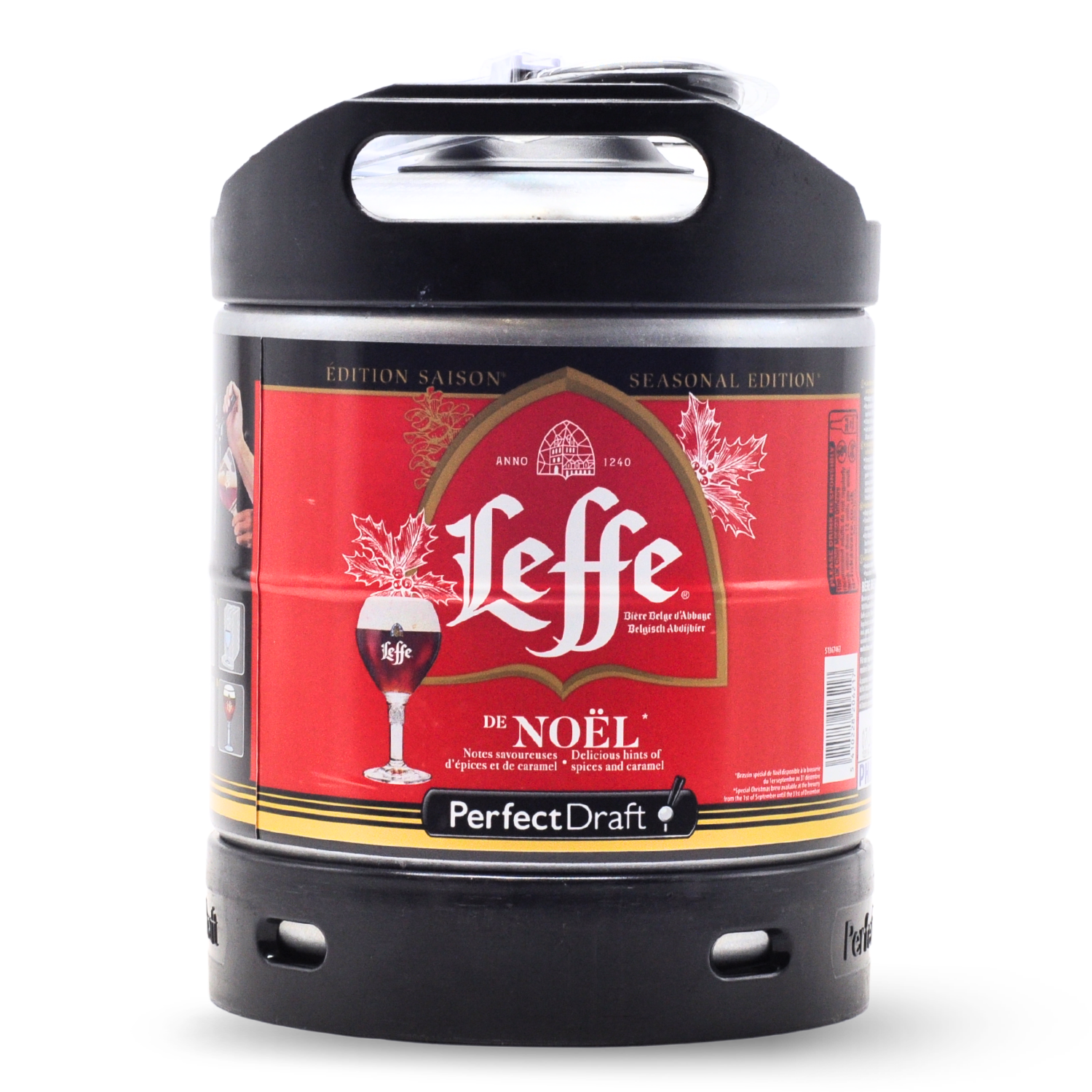 Fût 6L PerfectDraft Leffe Noël