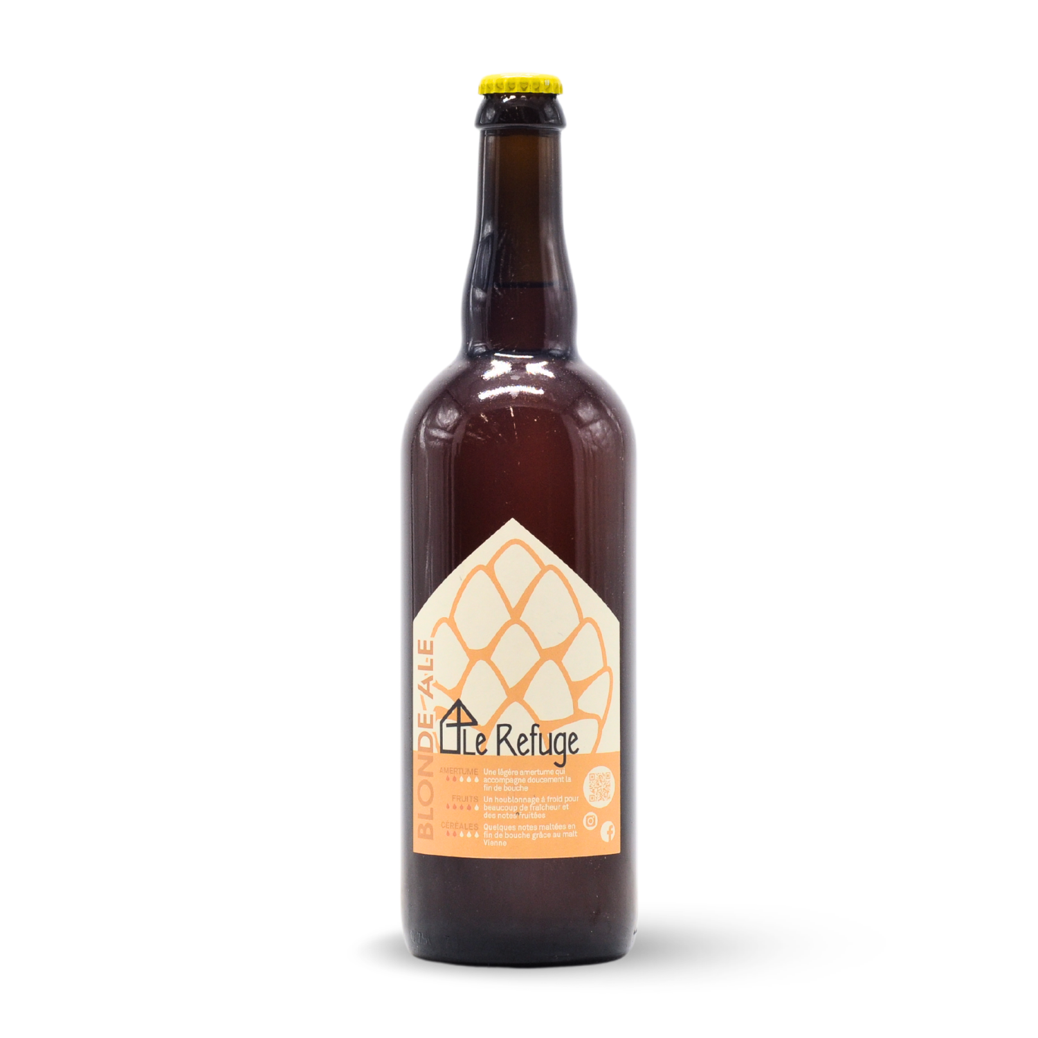 Le Refuge Blonde Ale Destockage -30%