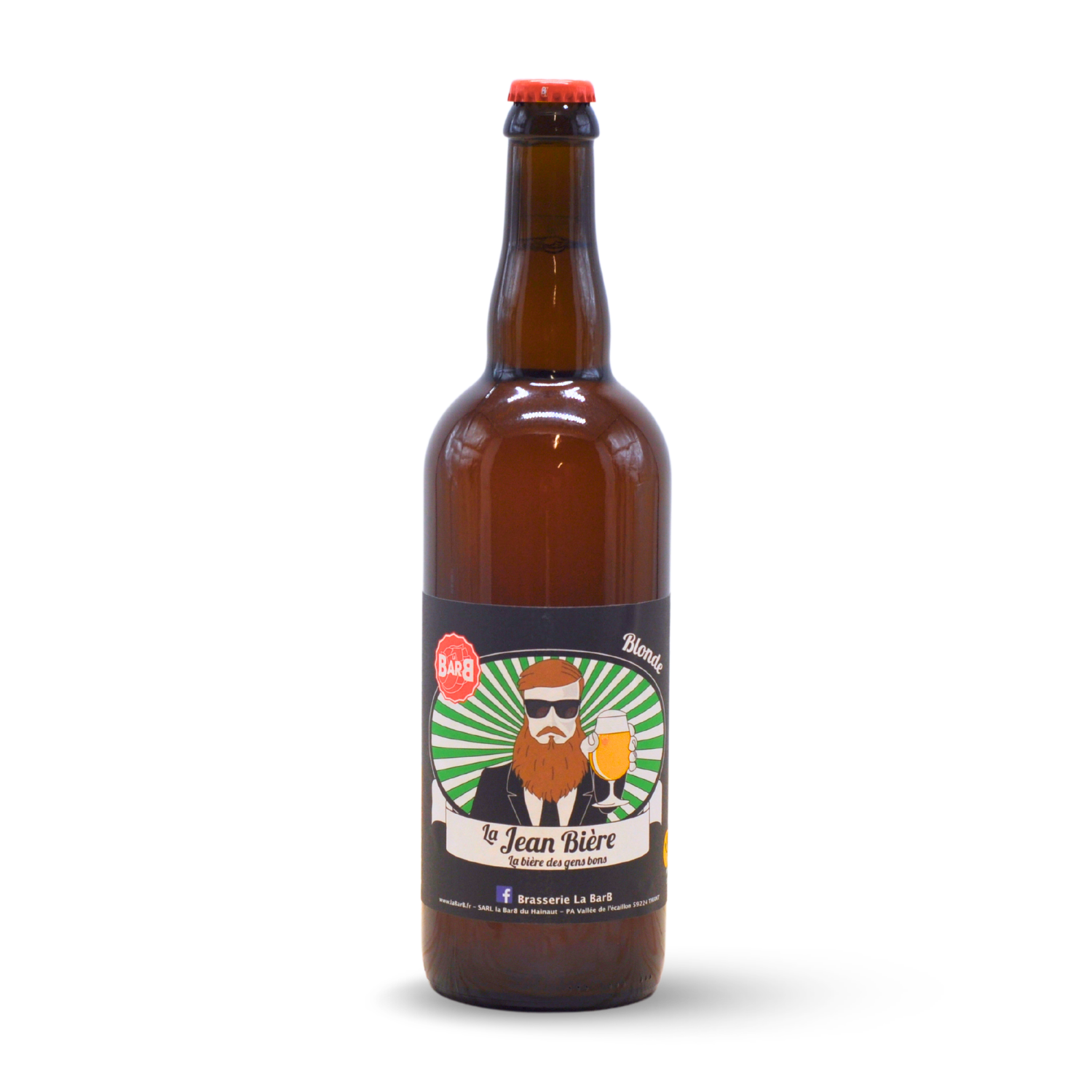 La Jean Bière Blonde