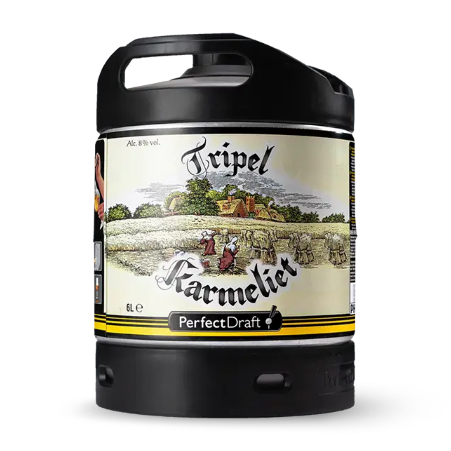 Fût 6L PerfectDraft Triple Karmeliet