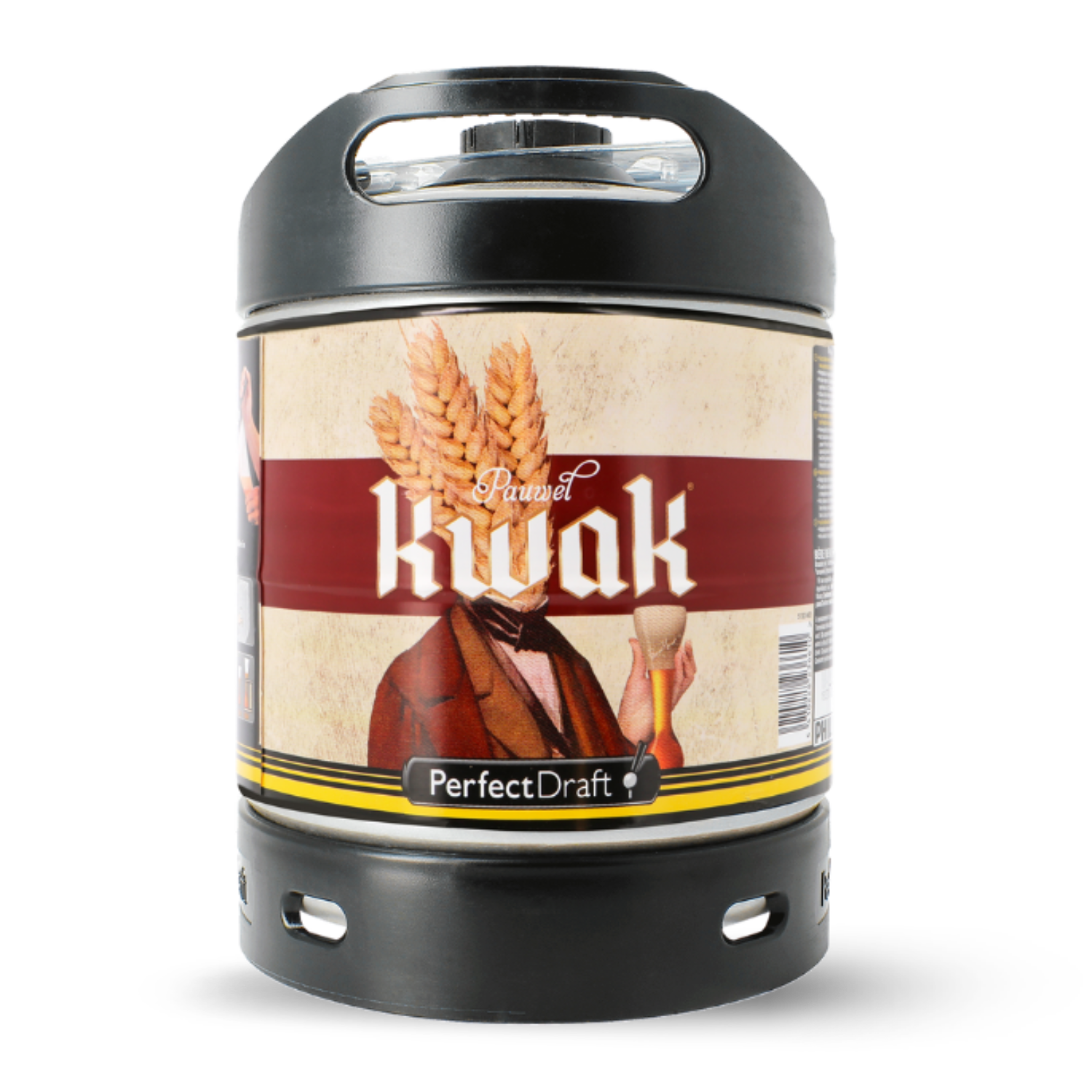 Fût 6L PerfectDraft Kwak Ambrée