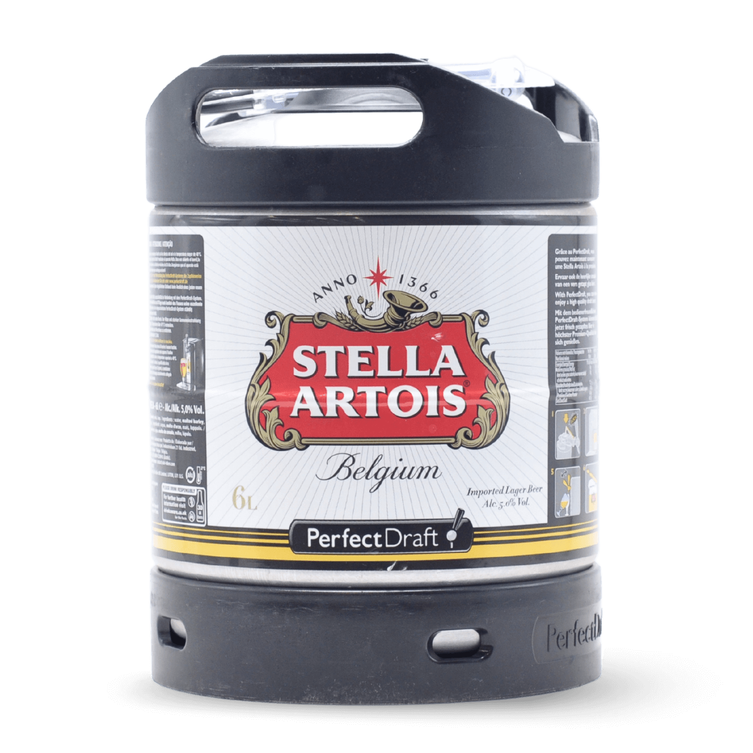 Fût 6L PerfectDraft Stella Blonde
