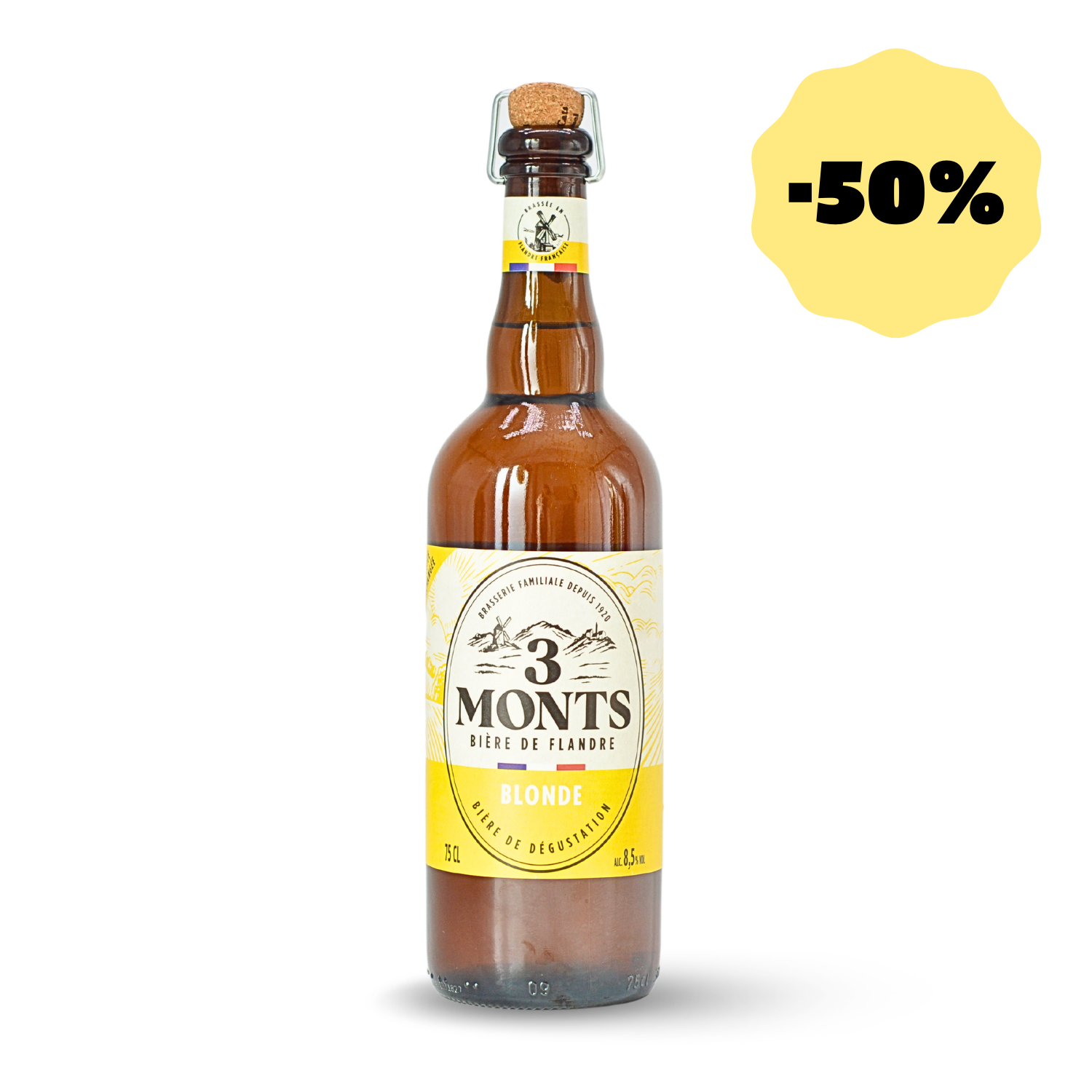 3 Monts Blonde DDM 04/23 -50%