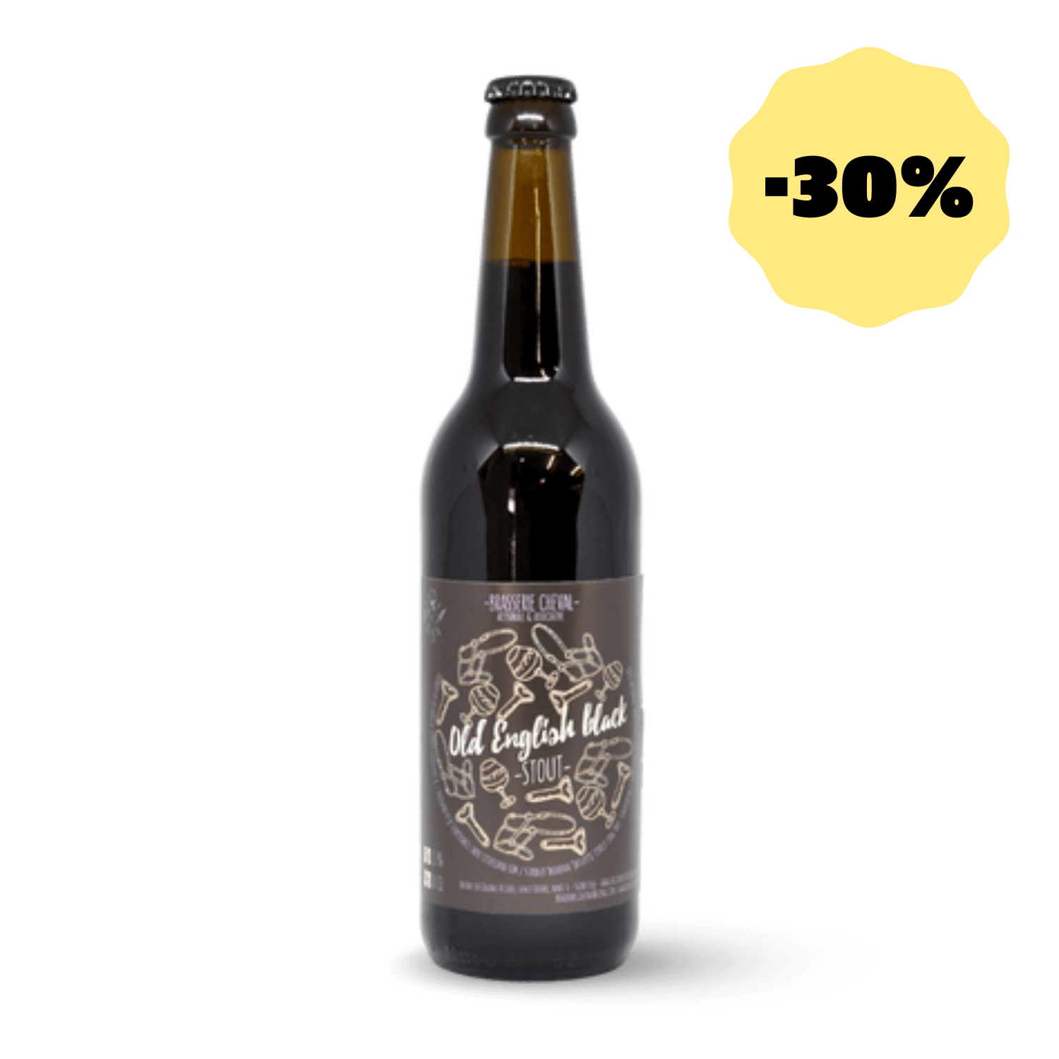 Old English Black Promo -30%
