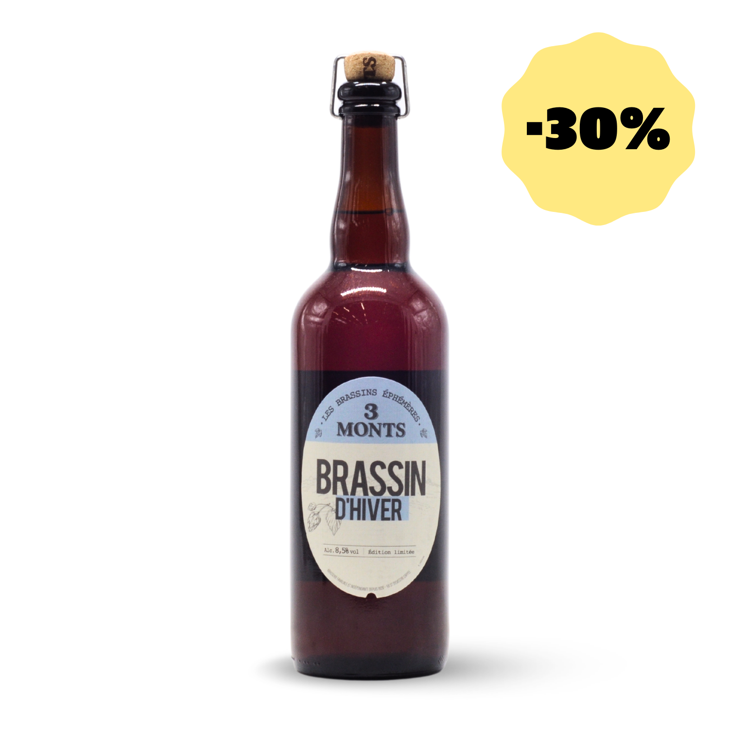 3 Monts Brassin d'Hiver DDM 09/23 - 30%