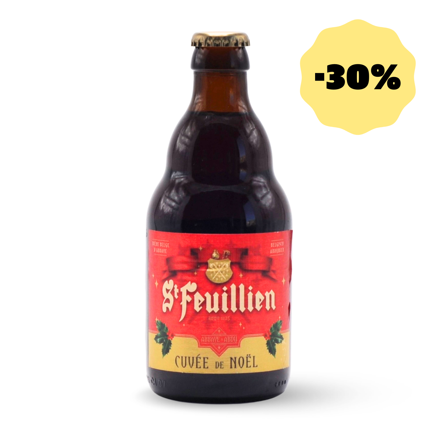 St Feuillien Cuvée de Noël DDM 09/23 - 30%