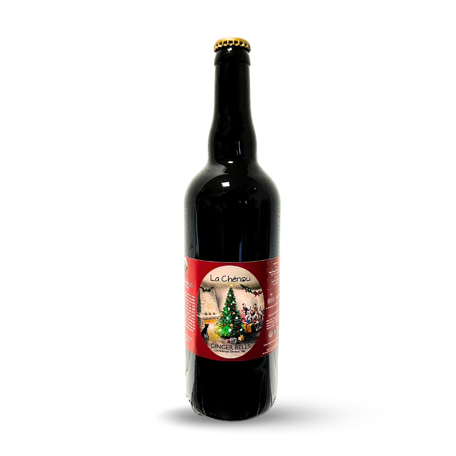Christmas Brown Ale DDM 10/23 - 30%
