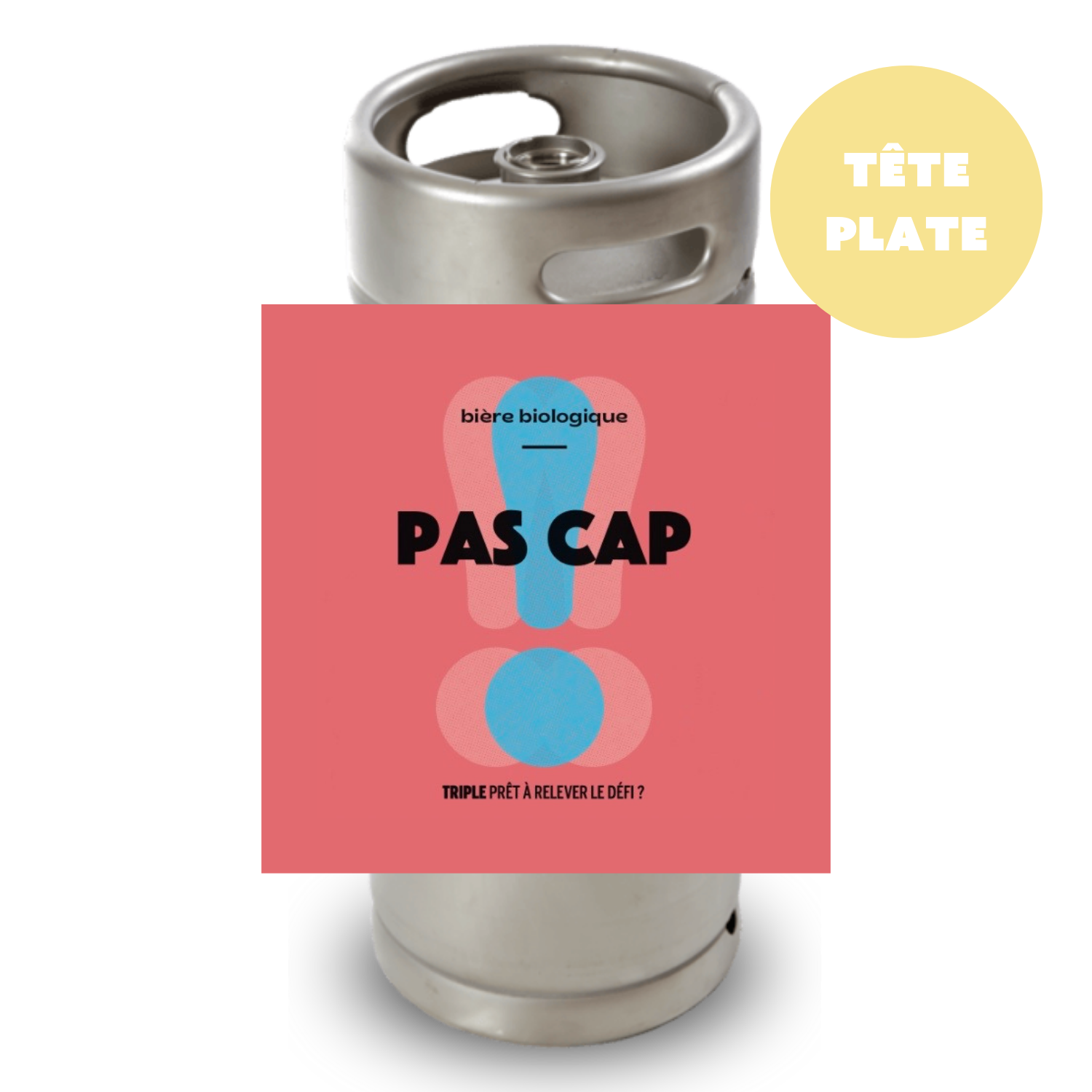 Fût 20L Pas Cap