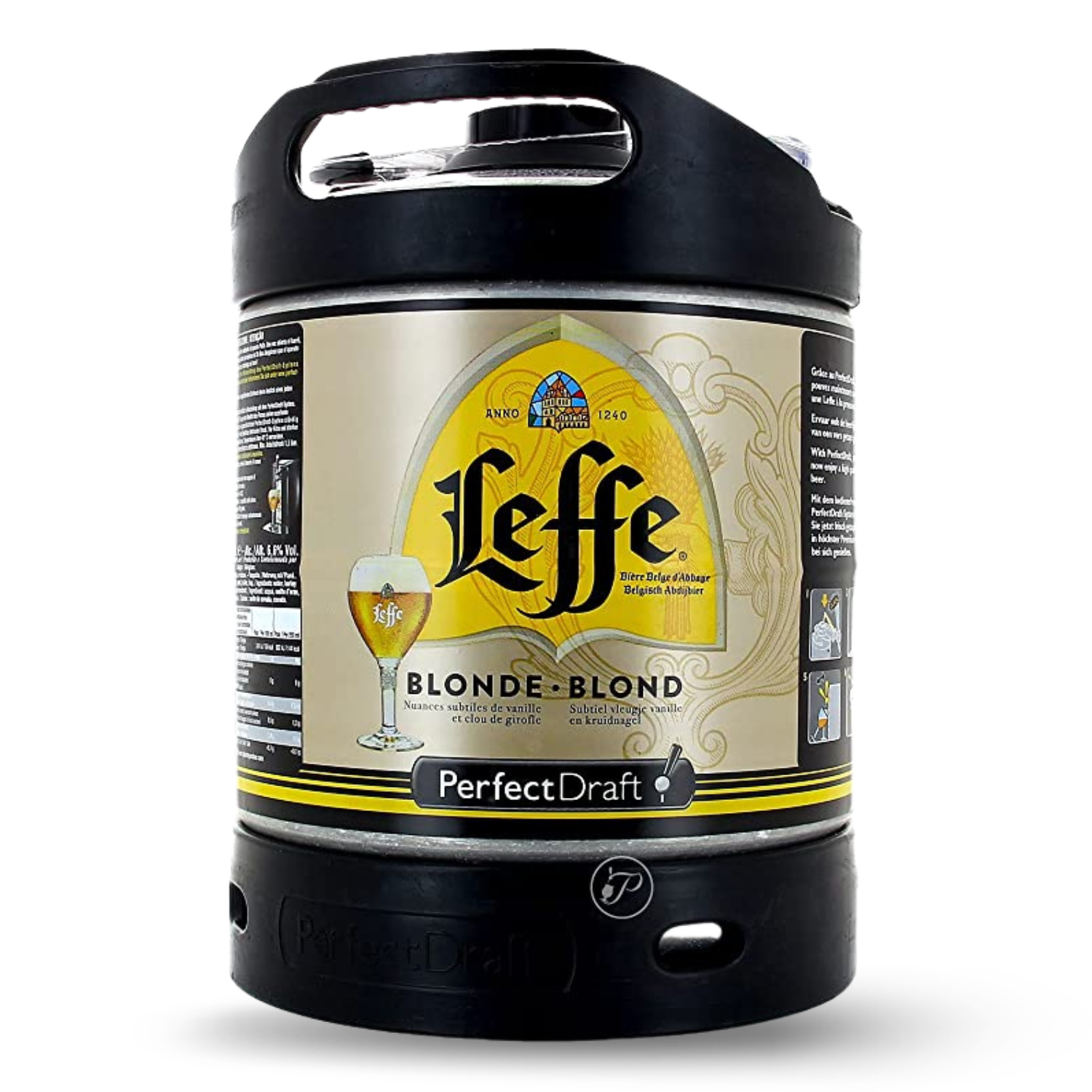 Fût 6L PerfectDraft Leffe Blonde