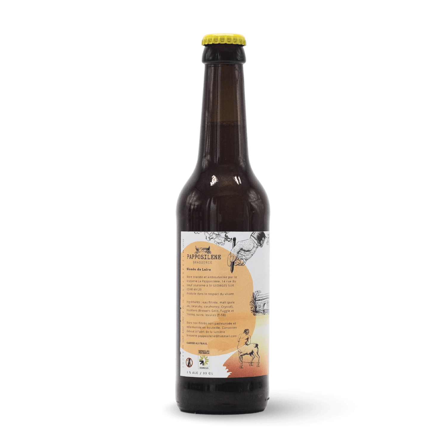 La Pappo Blonde de Loire