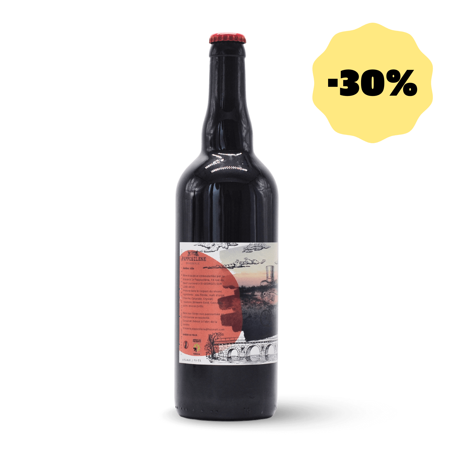 La Pappo Amber Ale Destockage -30%