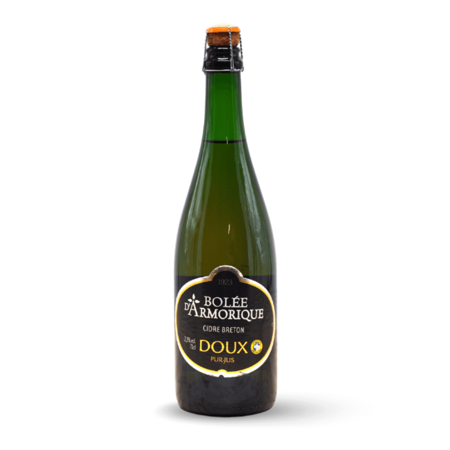Bolée d'Armorique Cidre Doux de Bretagne