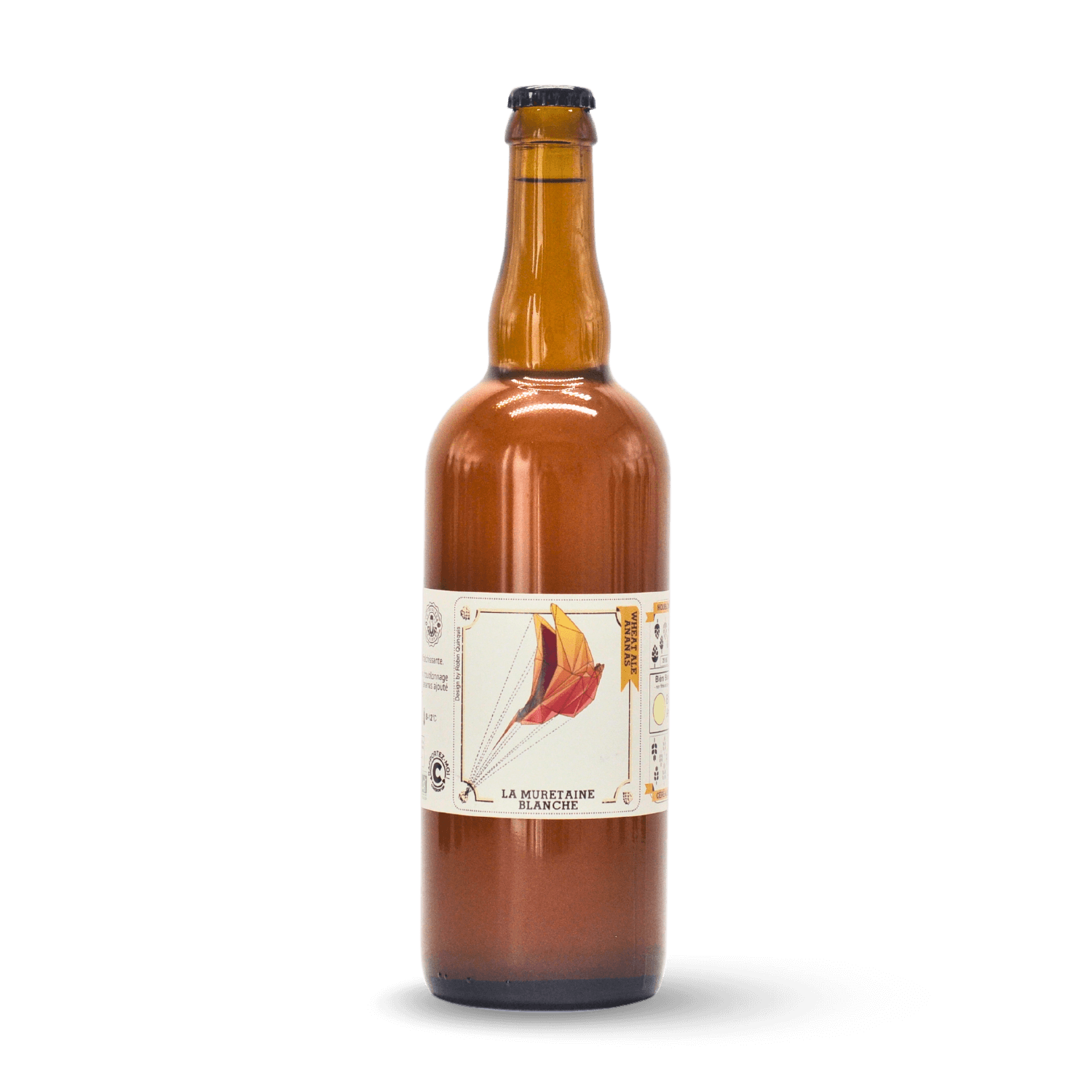 La Muretaine Wheat Ale Ananas
