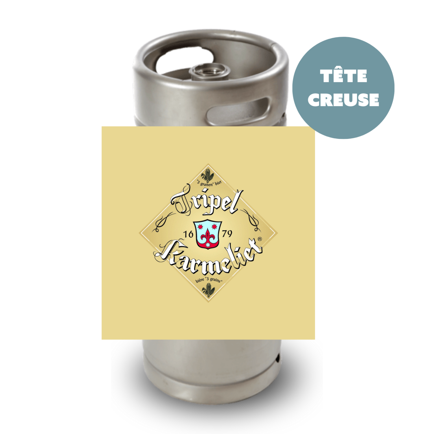 Fût 20L Tripel Karmeliet