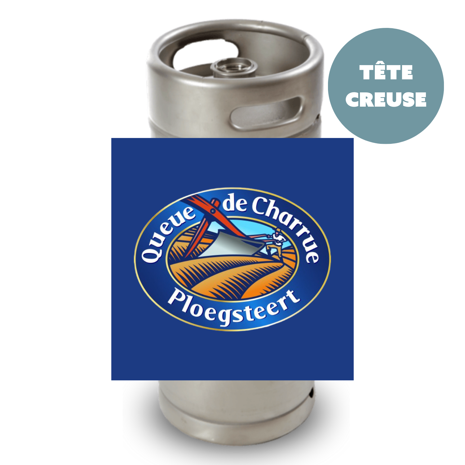 Fut 20L Queue de charrue Blonde