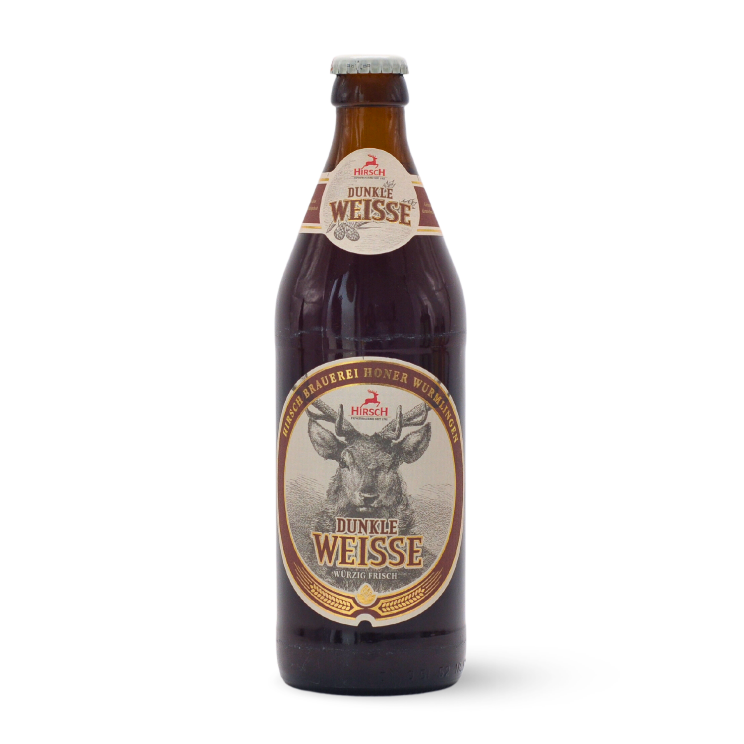 Hirsch Dunkle Weisse