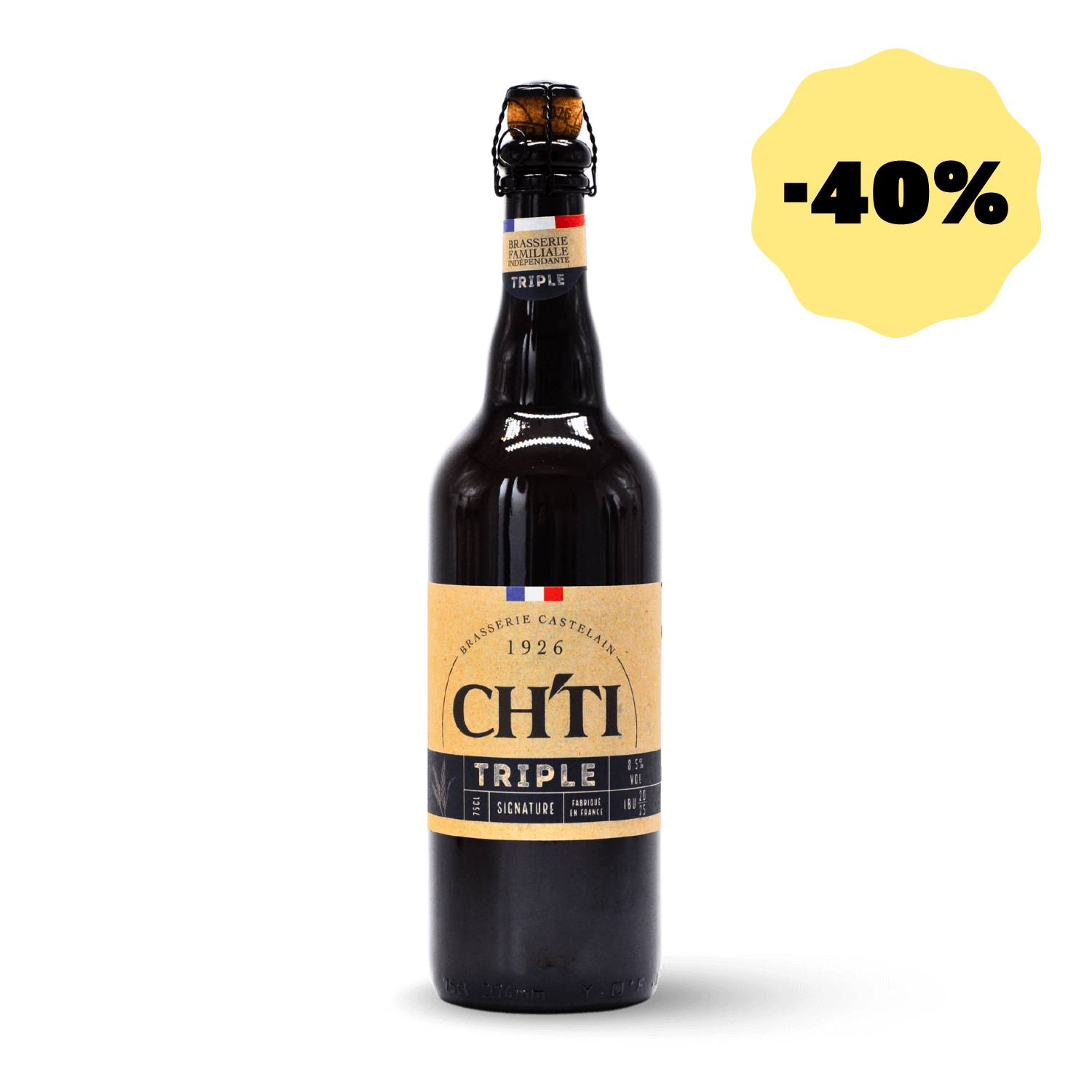 Ch'ti Signature Triple Destockage -40%