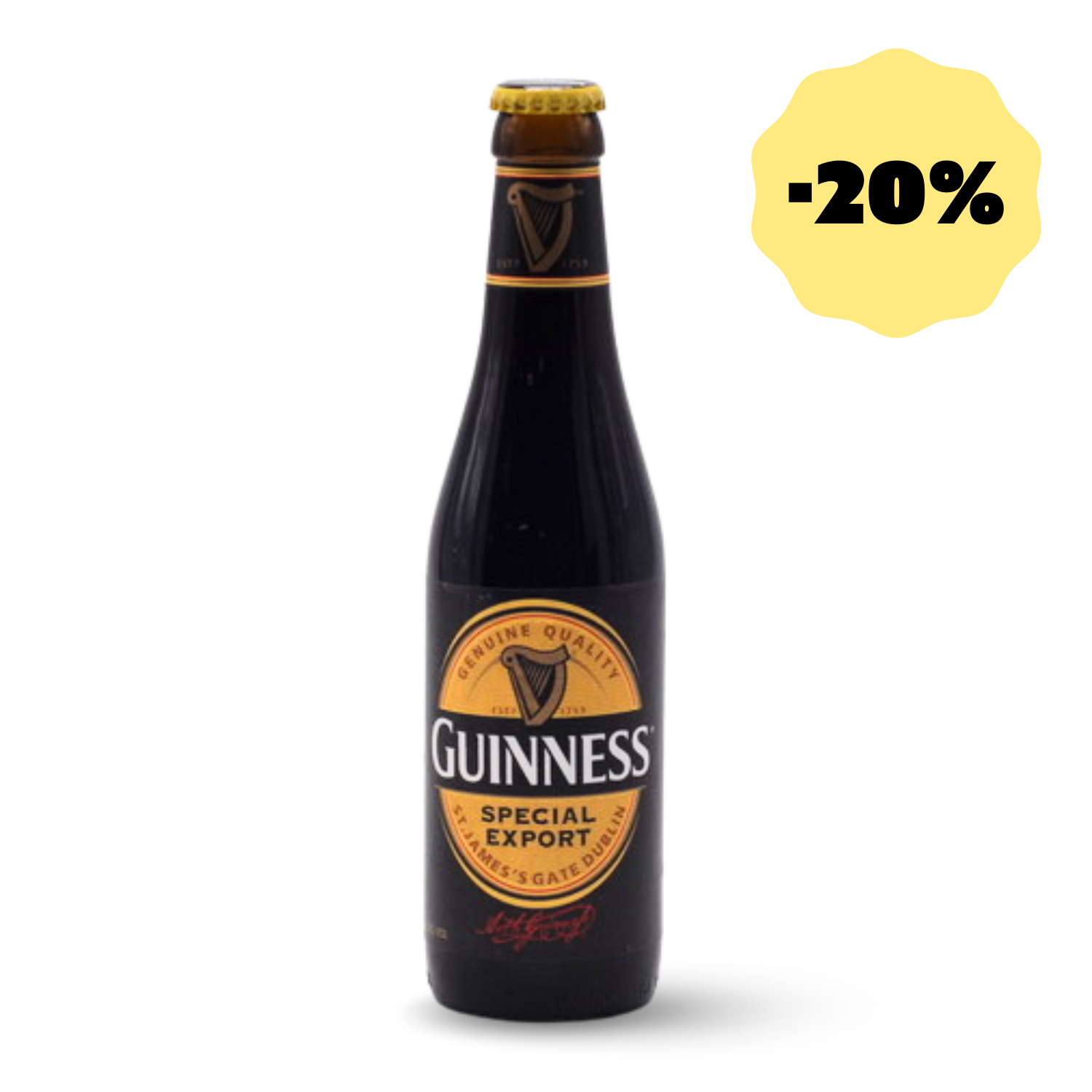 Guinness Special Export Destockage -50%