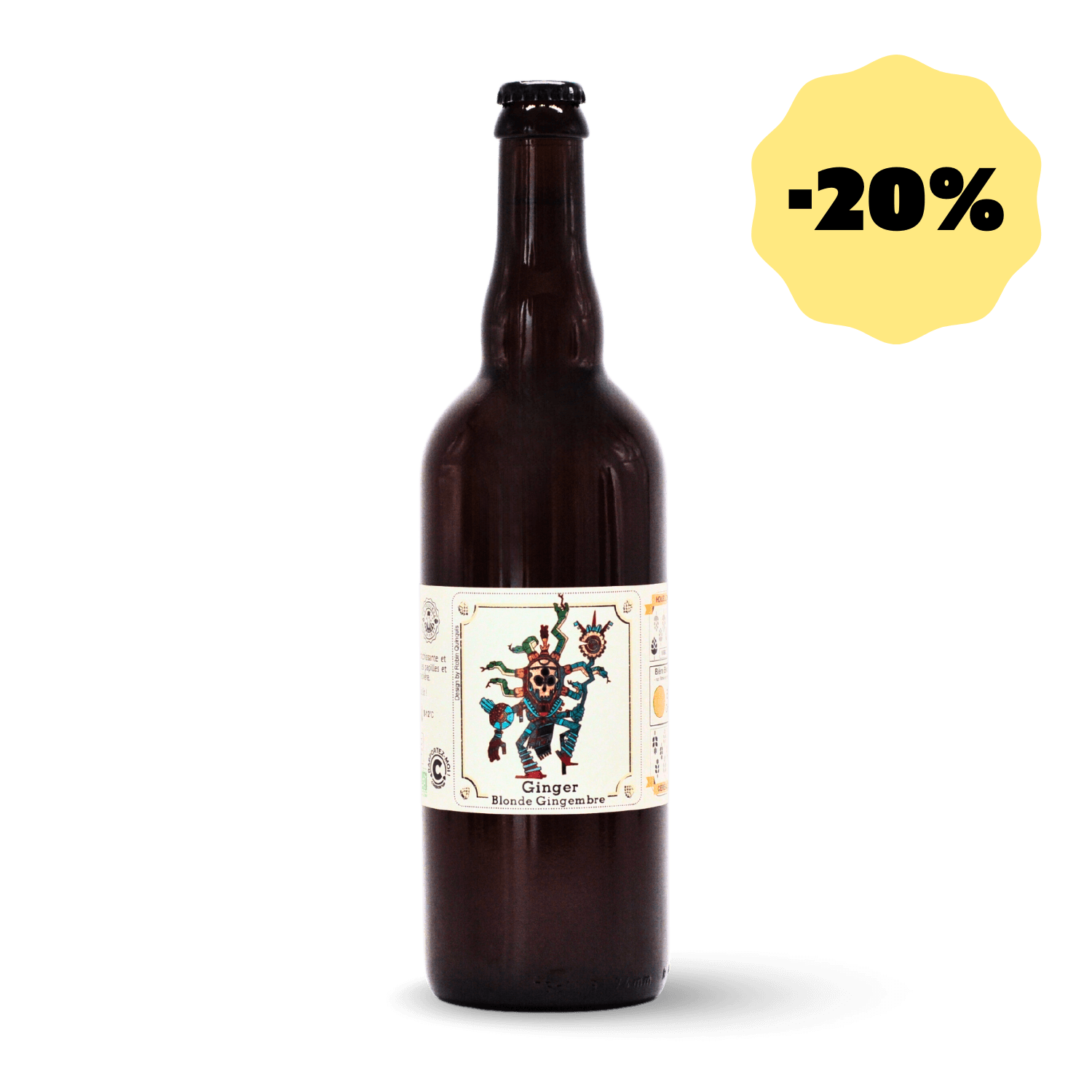 Ginger Destockage -20%