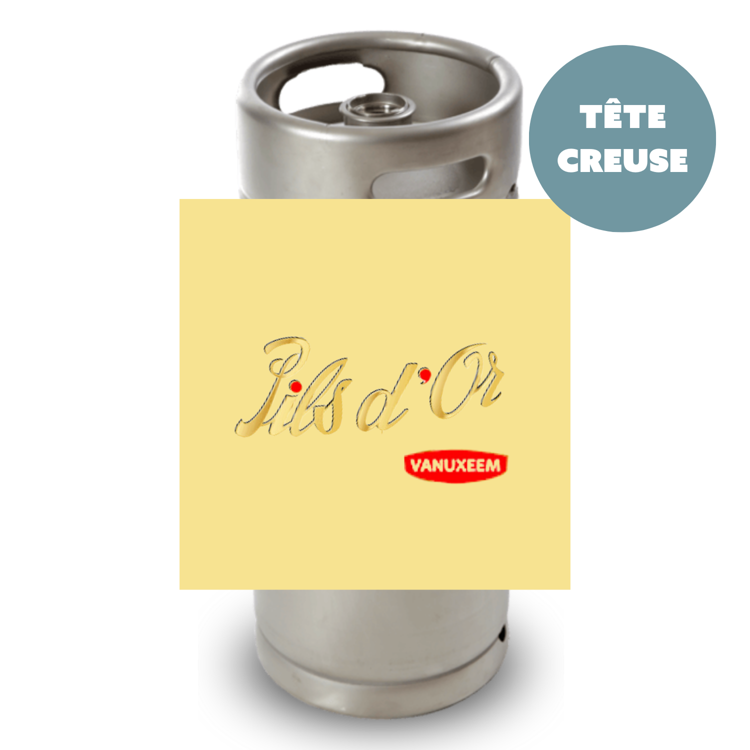Fut 20L Pils d'or