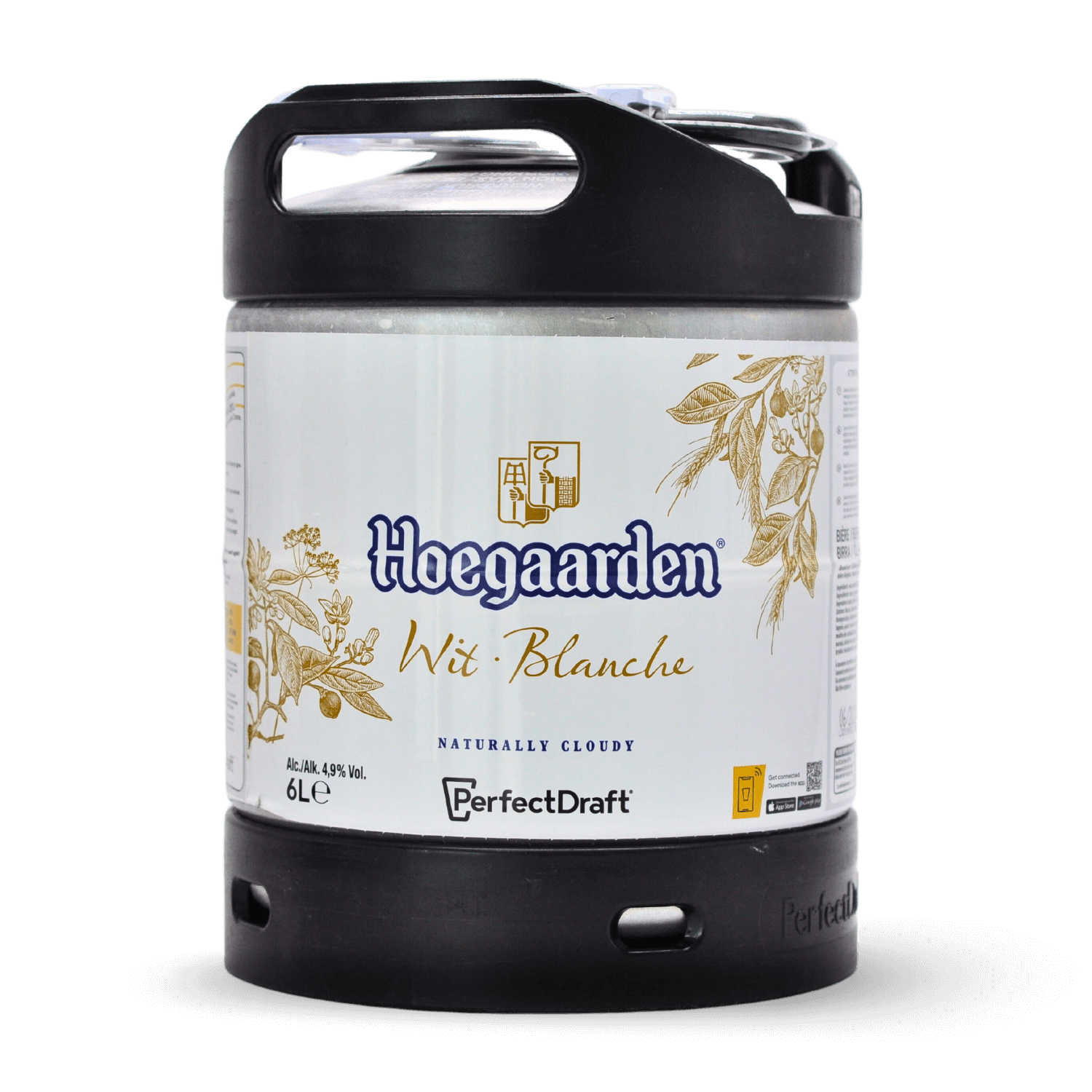 Fût 6L PerfectDraft Hoegaarden Blanche