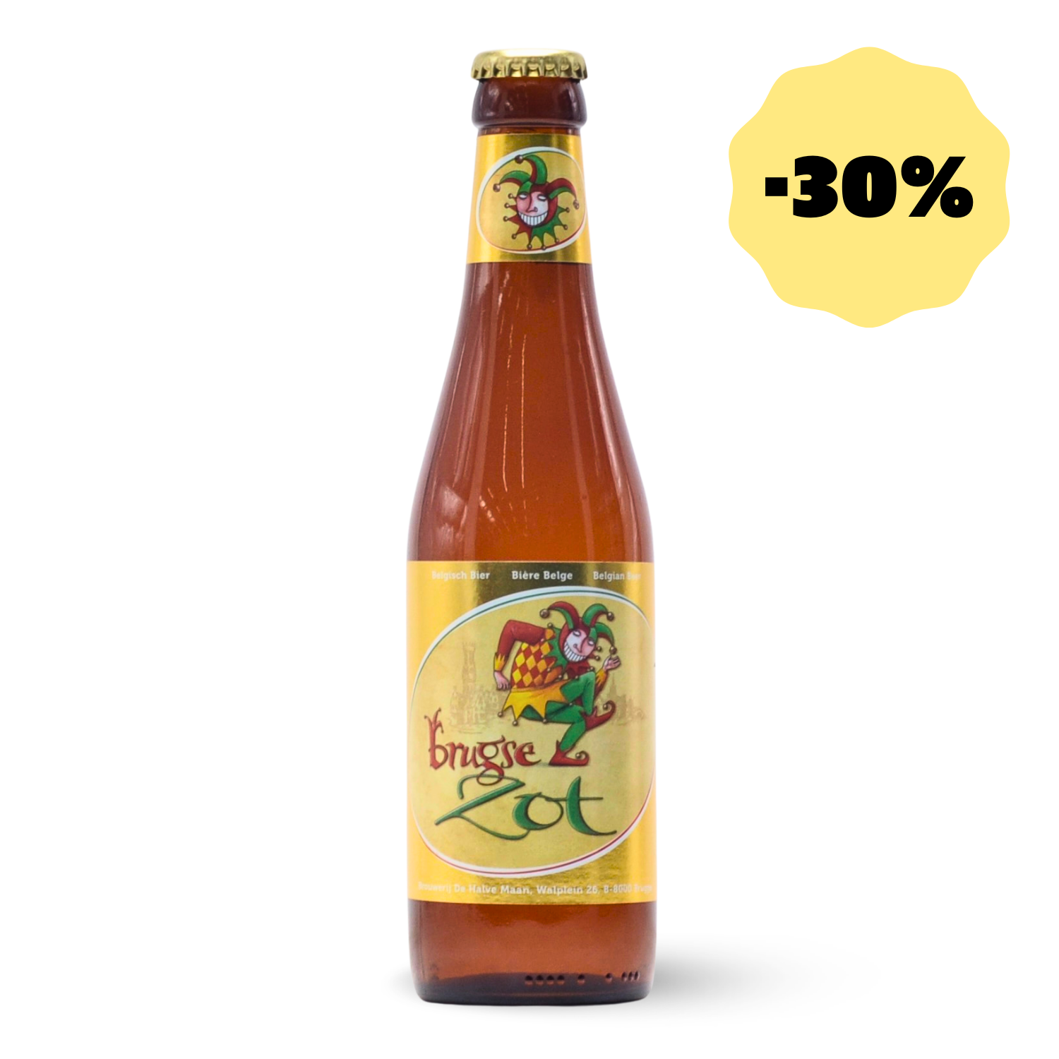 Brugse Zot DDM 01/09/2024 -30%