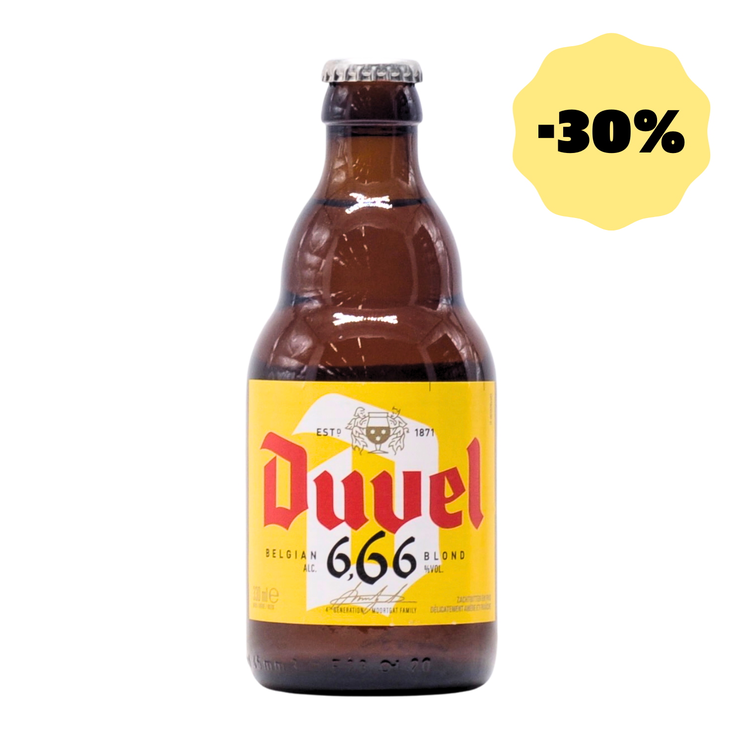 Duvel 666 DDM dépassée -30%