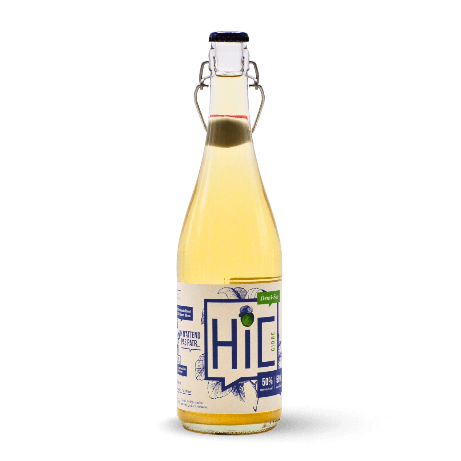 Cidre demi-sec