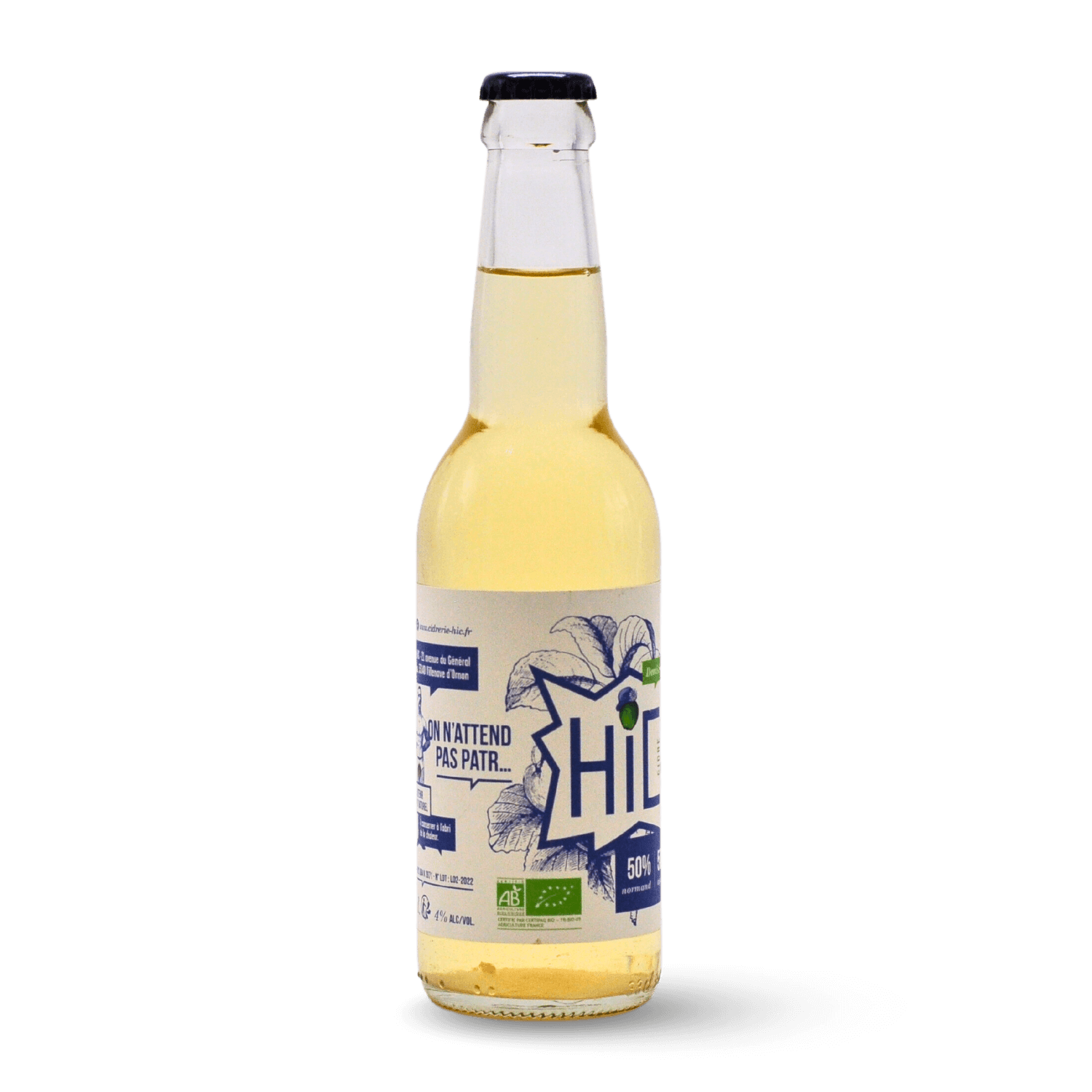 Cidre demi-sec
