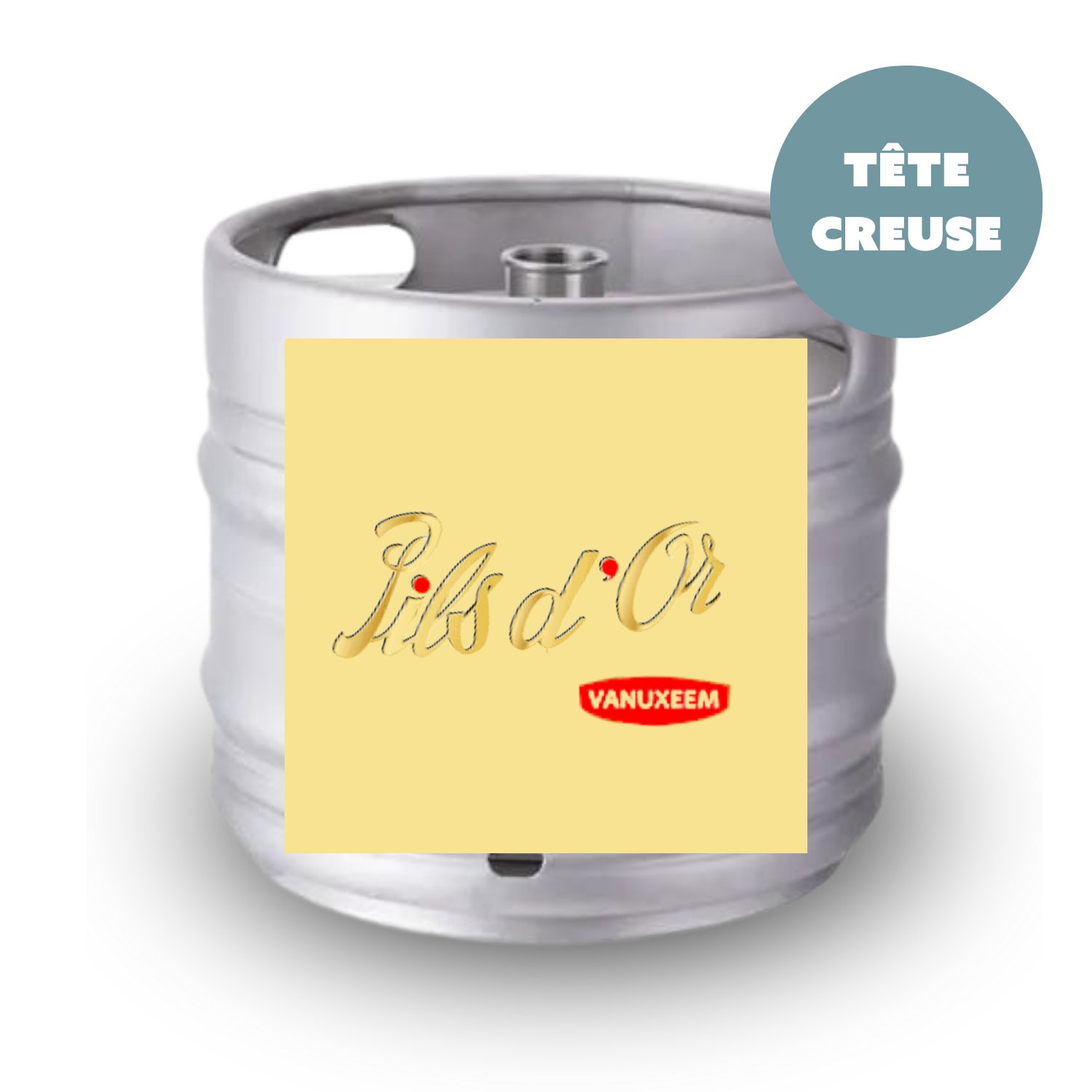 Fut 30L Pils d'or