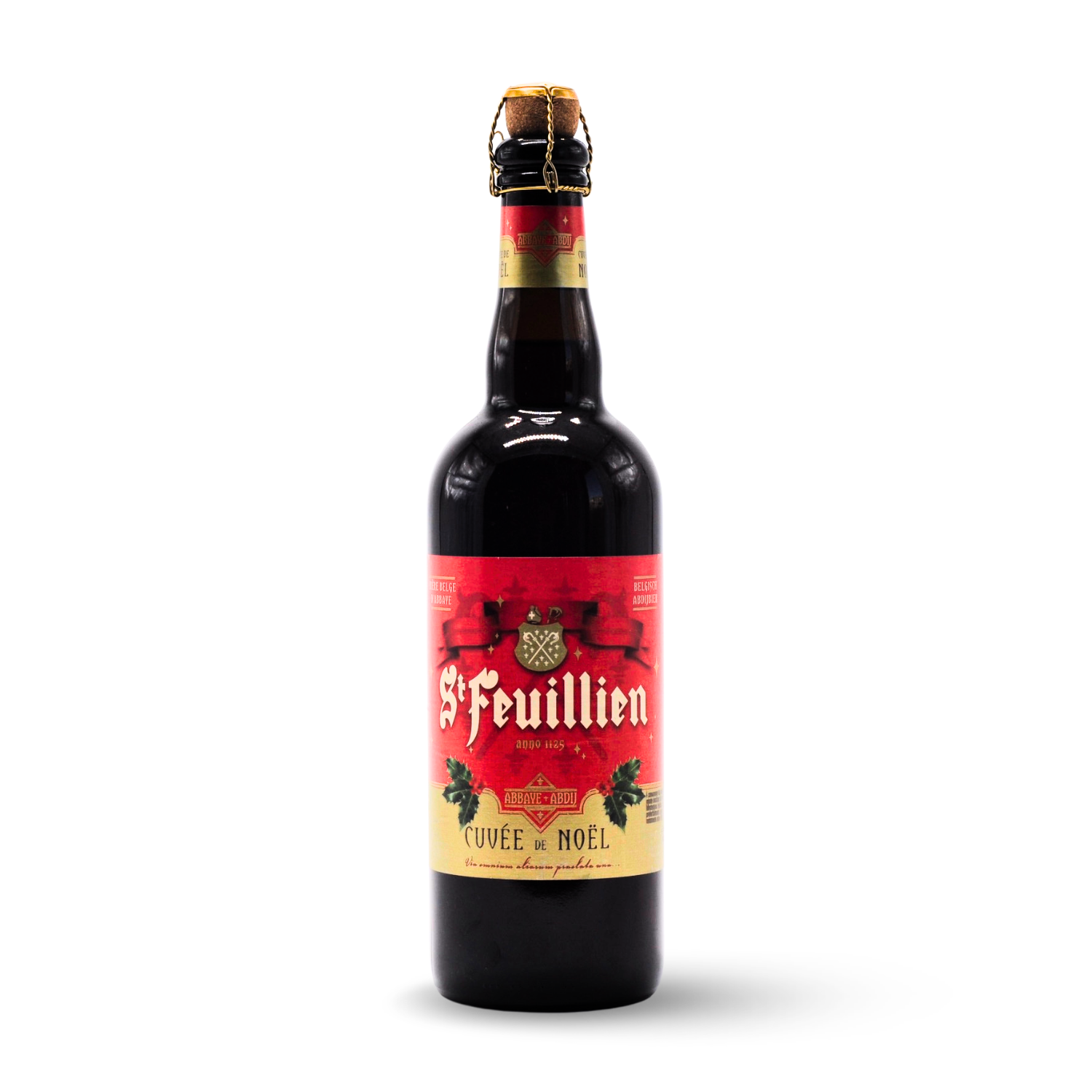 St Feuillien Cuvée de Noël