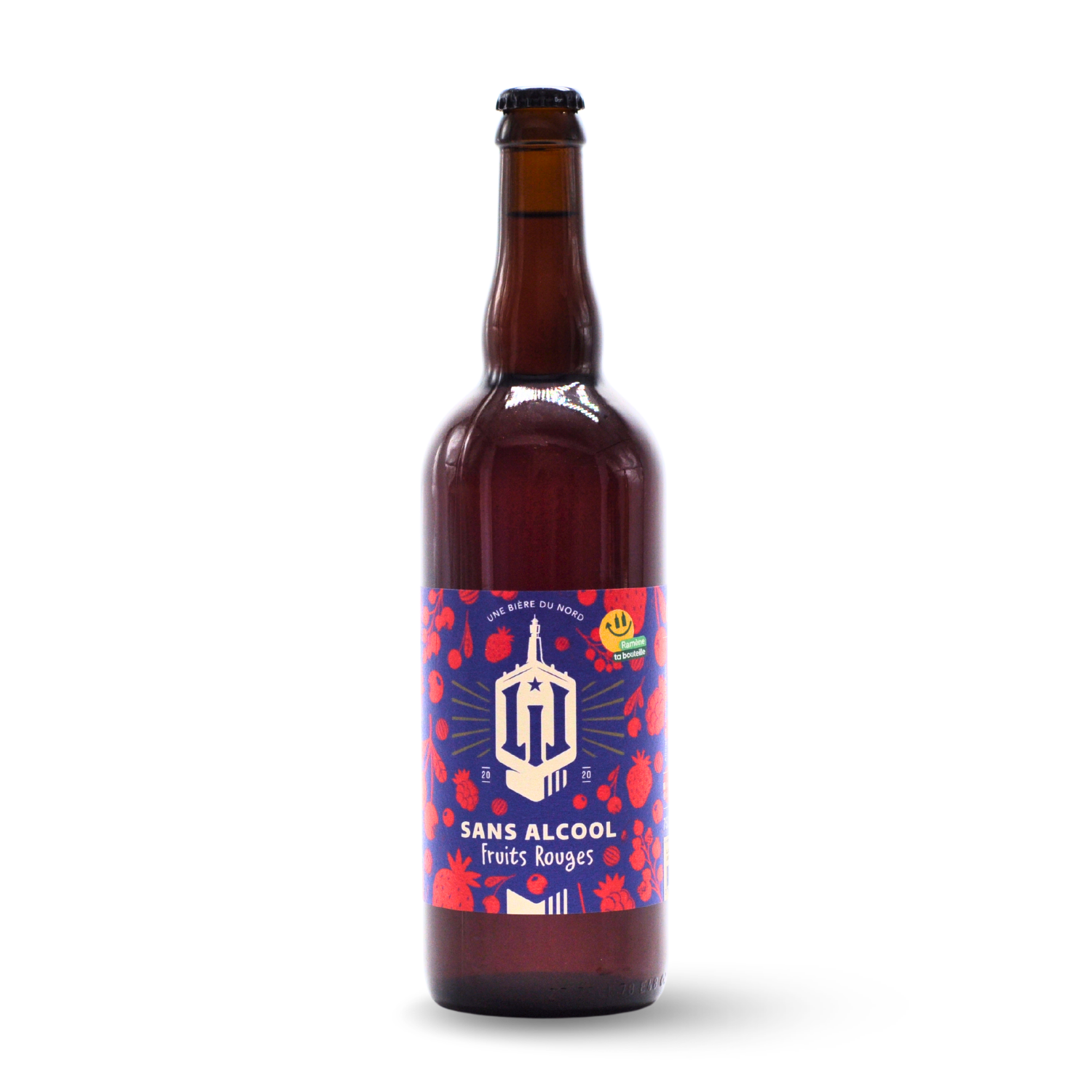 LIL Sans Alcool Framboise